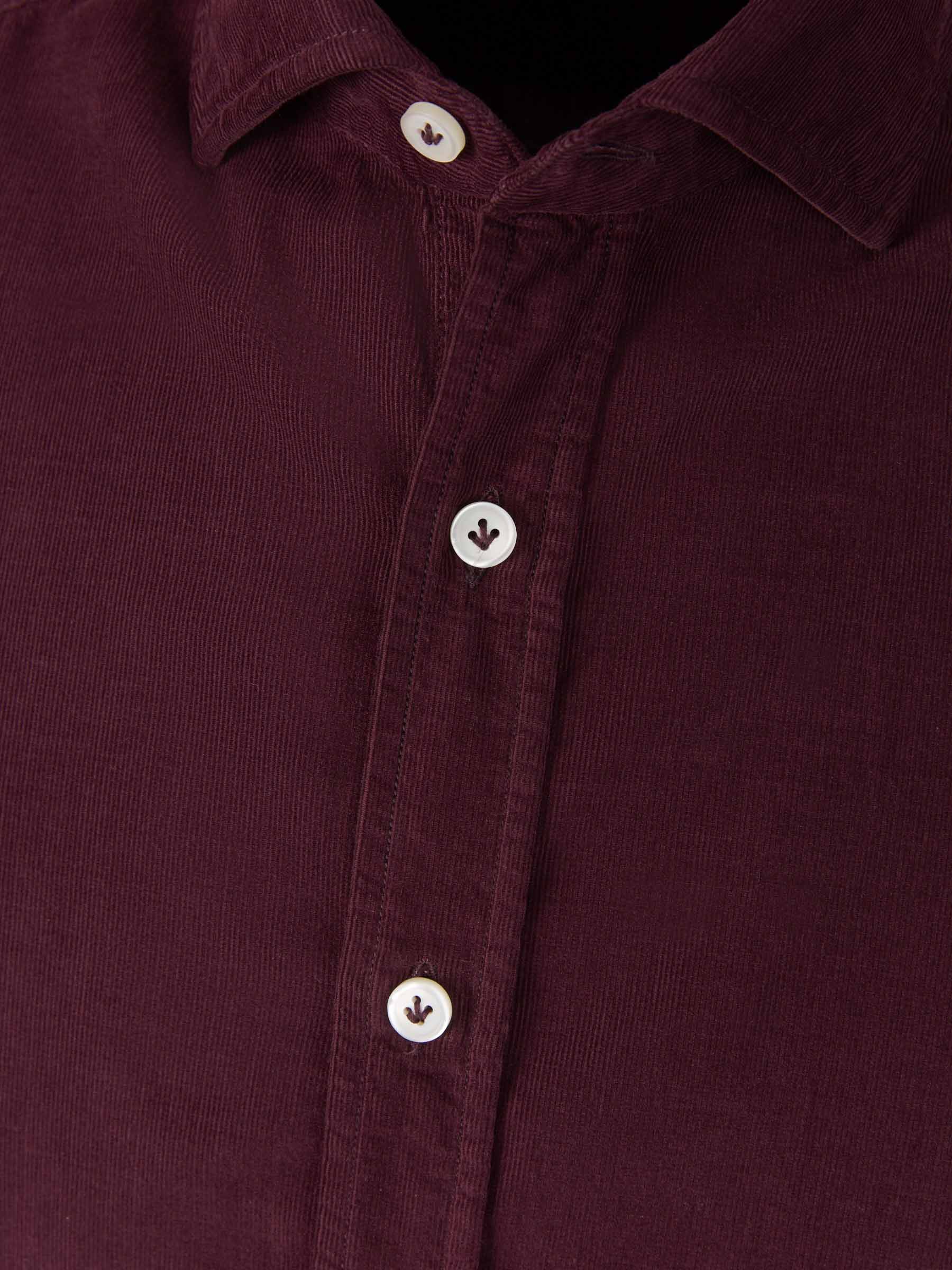 Santa Eulalia Camisa Micro Pana color Gris Piedra sku 531-005704 04 - Foto 3