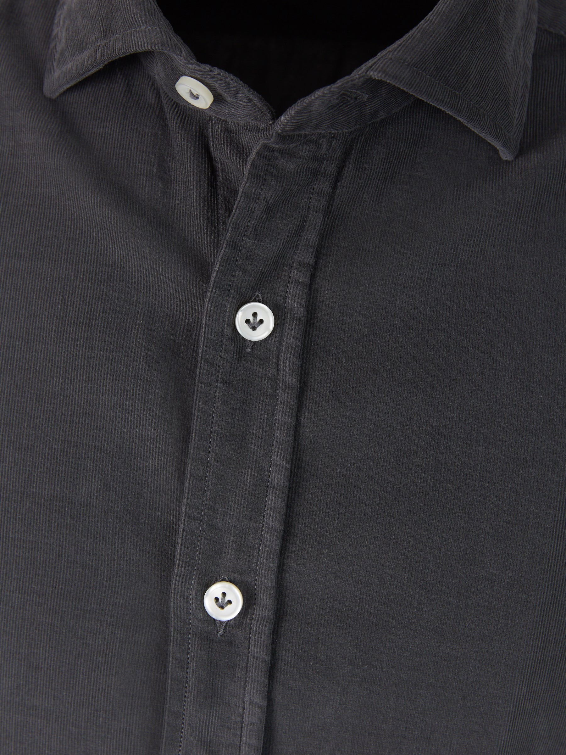 Santa Eulalia Camisa Micro Pana color Gris Piedra sku 531-005704 04 - Foto 7