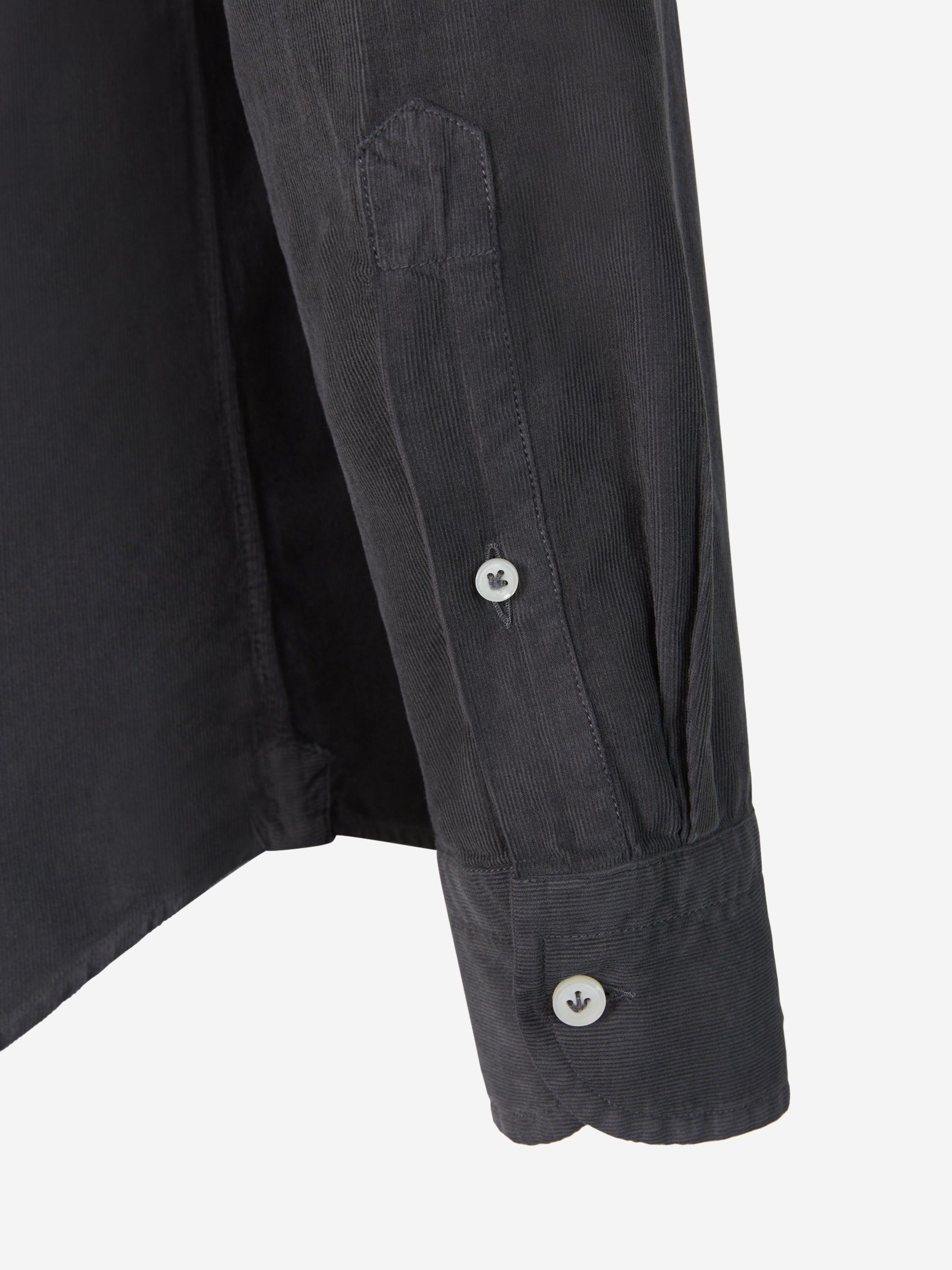 Santa Eulalia Camisa Micro Pana color Gris Piedra sku 531-005704 04 - Foto 8