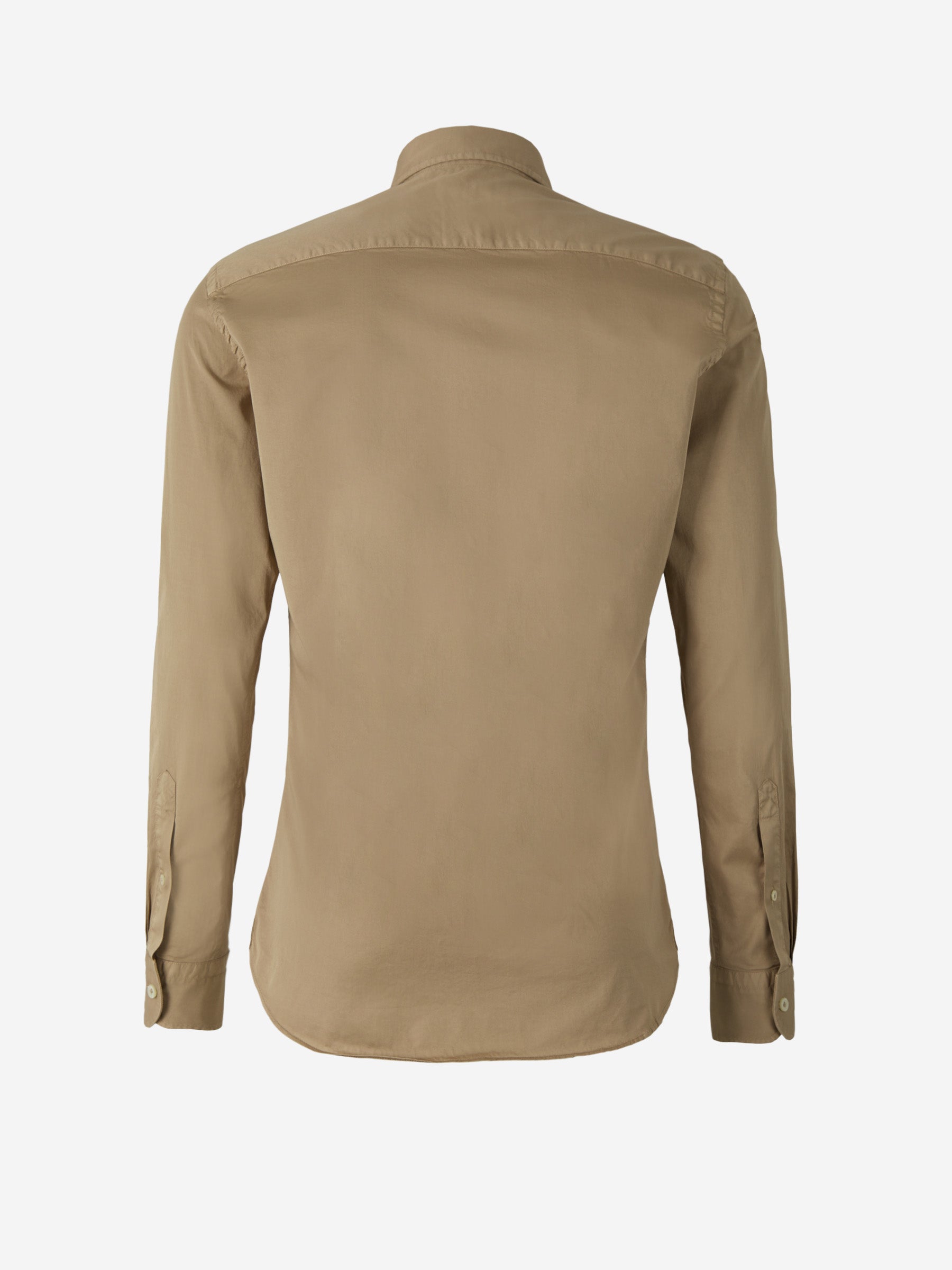 Santa Eulalia Camisa Lisa Algodón color Verde Oscuro sku 531-005705 05 - Foto 2