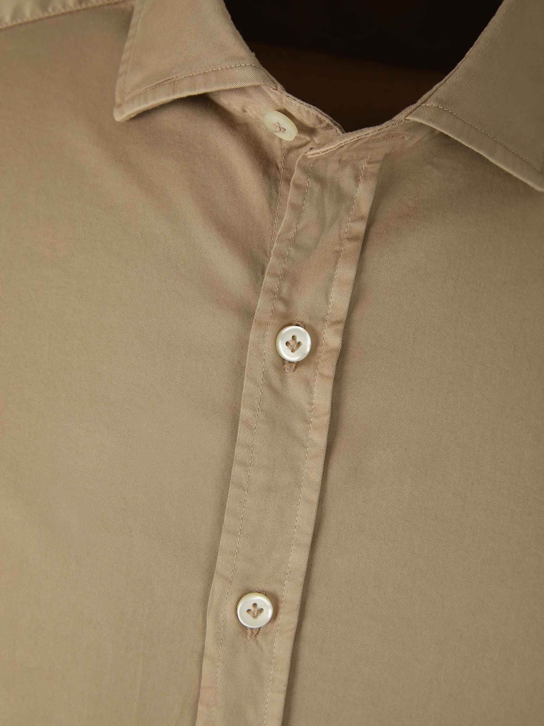 Santa Eulalia Camisa Lisa Algodón color Verde Oscuro sku 531-005705 05 - Foto 3