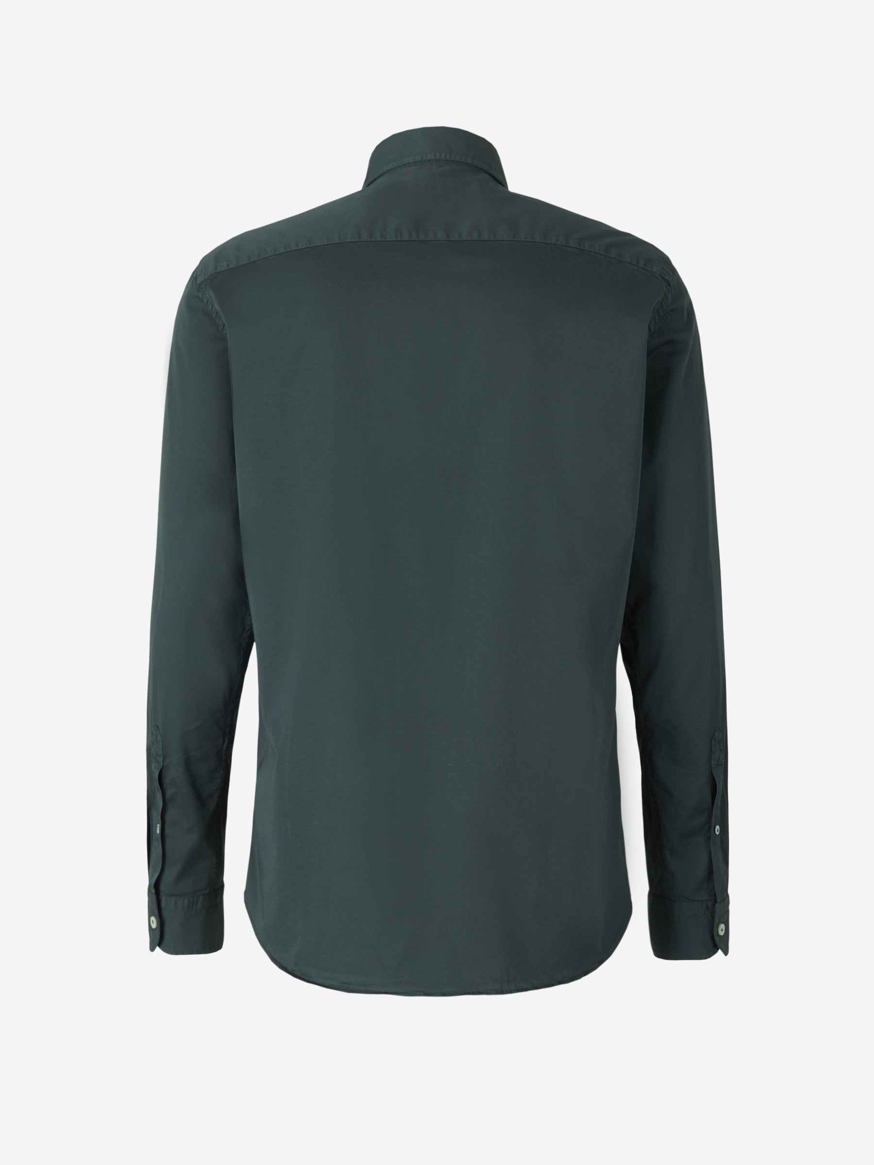 Santa Eulalia Camisa Lisa Algodón color Verde Oscuro sku 531-005705 05 - Foto 6