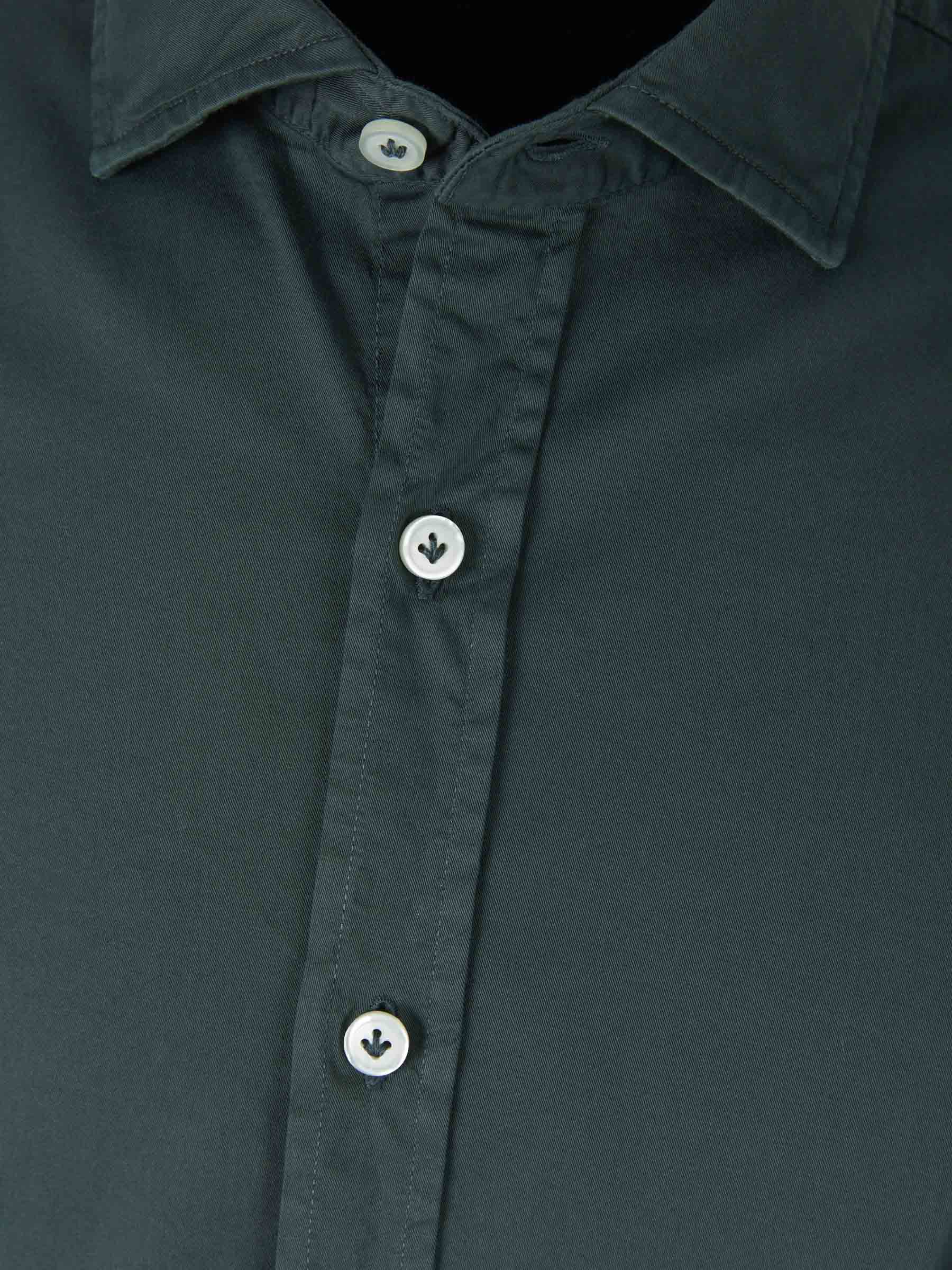 Santa Eulalia Camisa Lisa Algodón color Verde Oscuro sku 531-005705 05 - Foto 7