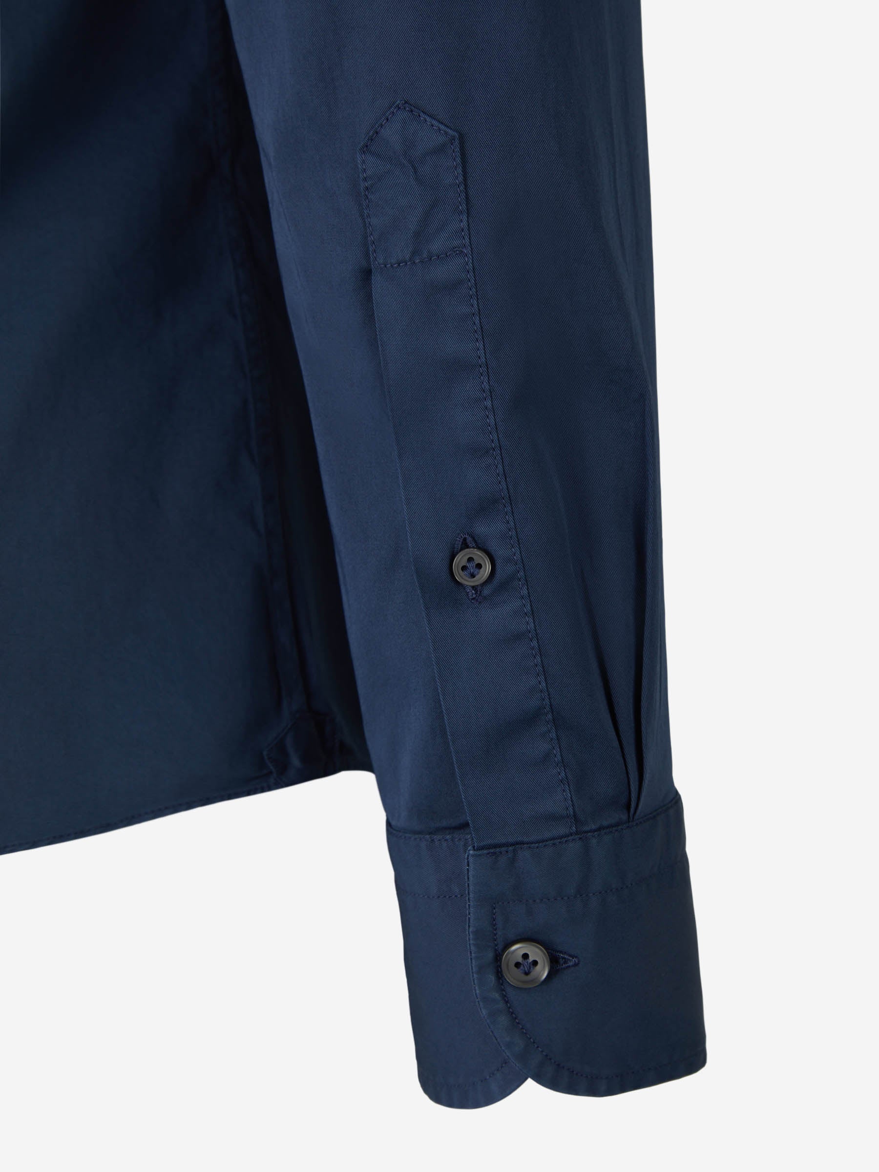 Santa Eulalia Camisa Lisa Algodón color Verde Oscuro sku 531-005705 05 - Foto 12