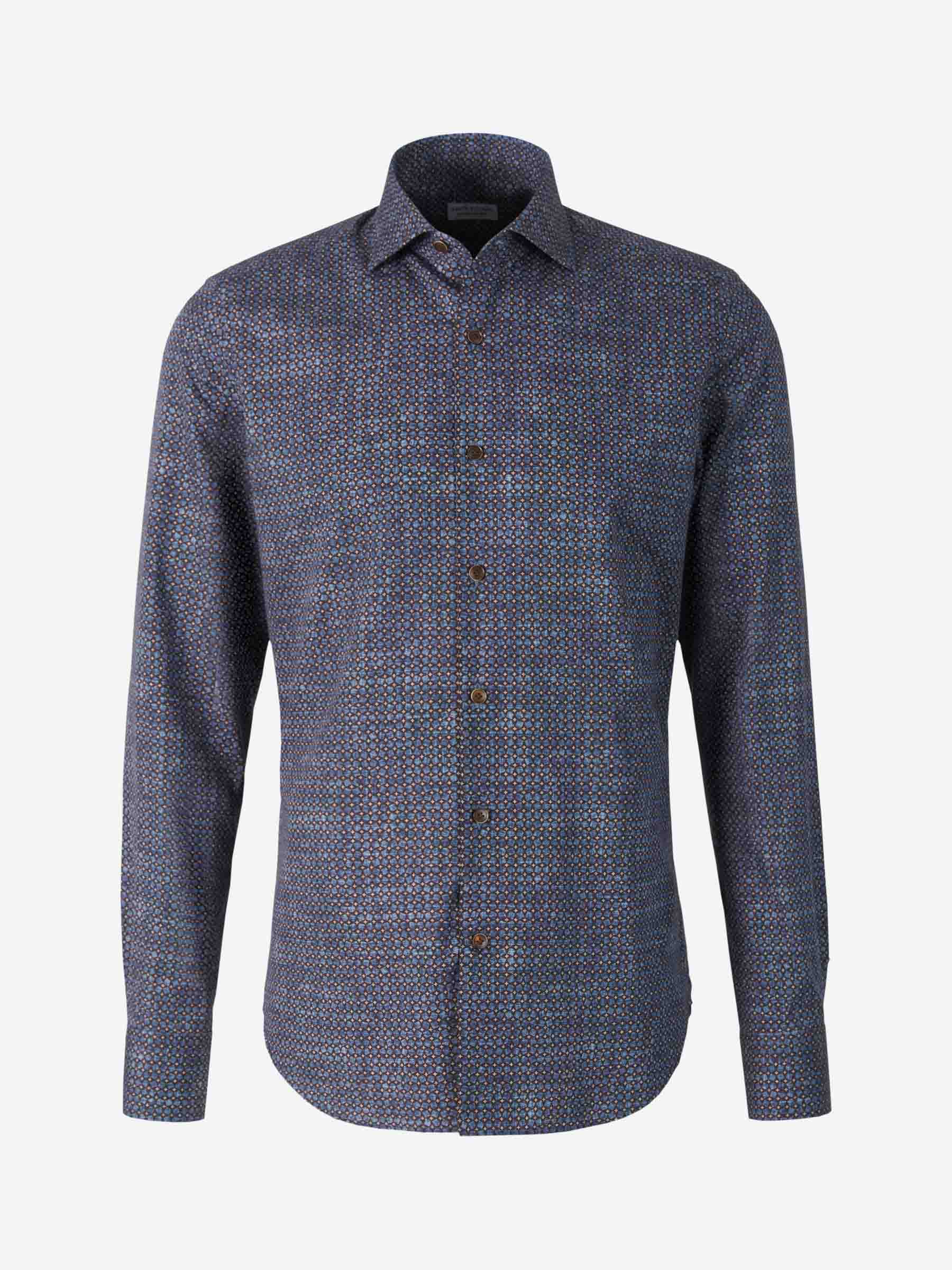 Santa Eulalia Camisa Motivo Geométrico color Multicolor sku 531-005708 01 - Foto 1