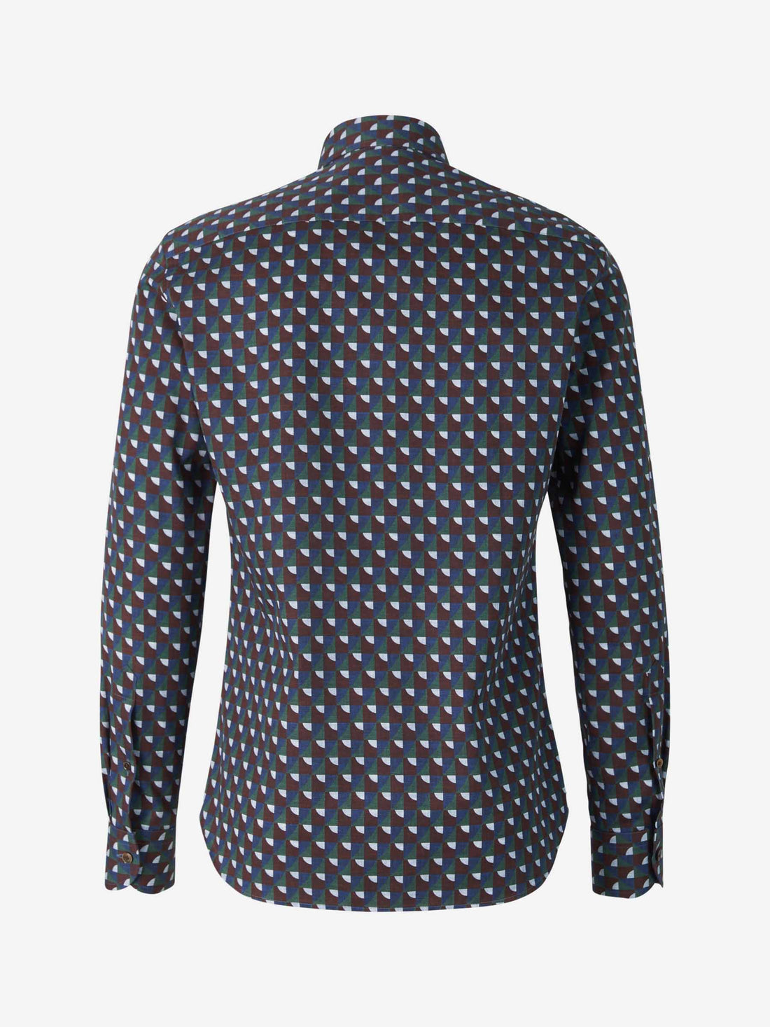 Santa Eulalia Camisa Motivo Geométrico color Multicolor sku 531-005710 01 - Foto 2