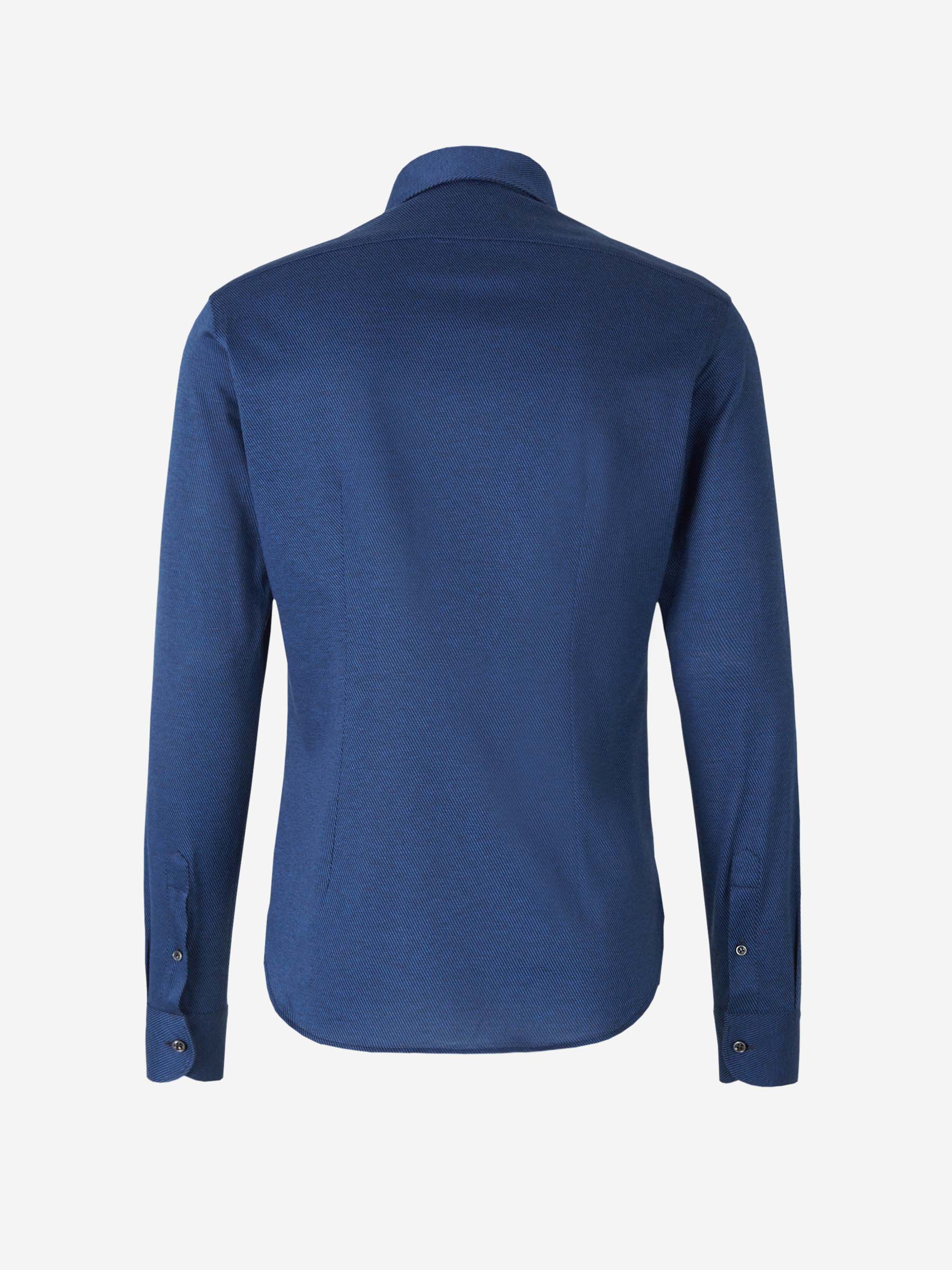 Orian Camisa Piqué Algodón color Azul Noche sku 531-005722 02 - Foto 2