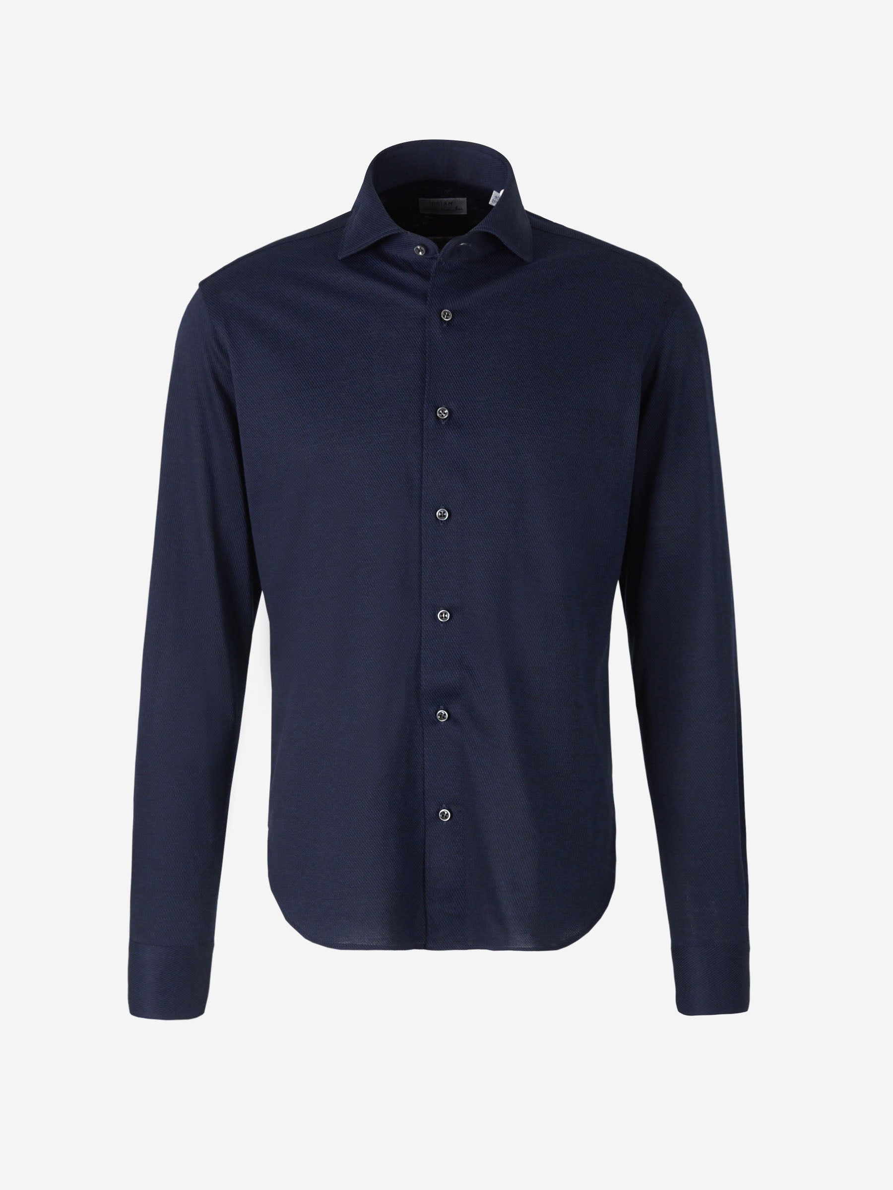 Orian Camisa Piqué Algodón color Azul Noche sku 531-005722 02 - Foto 5