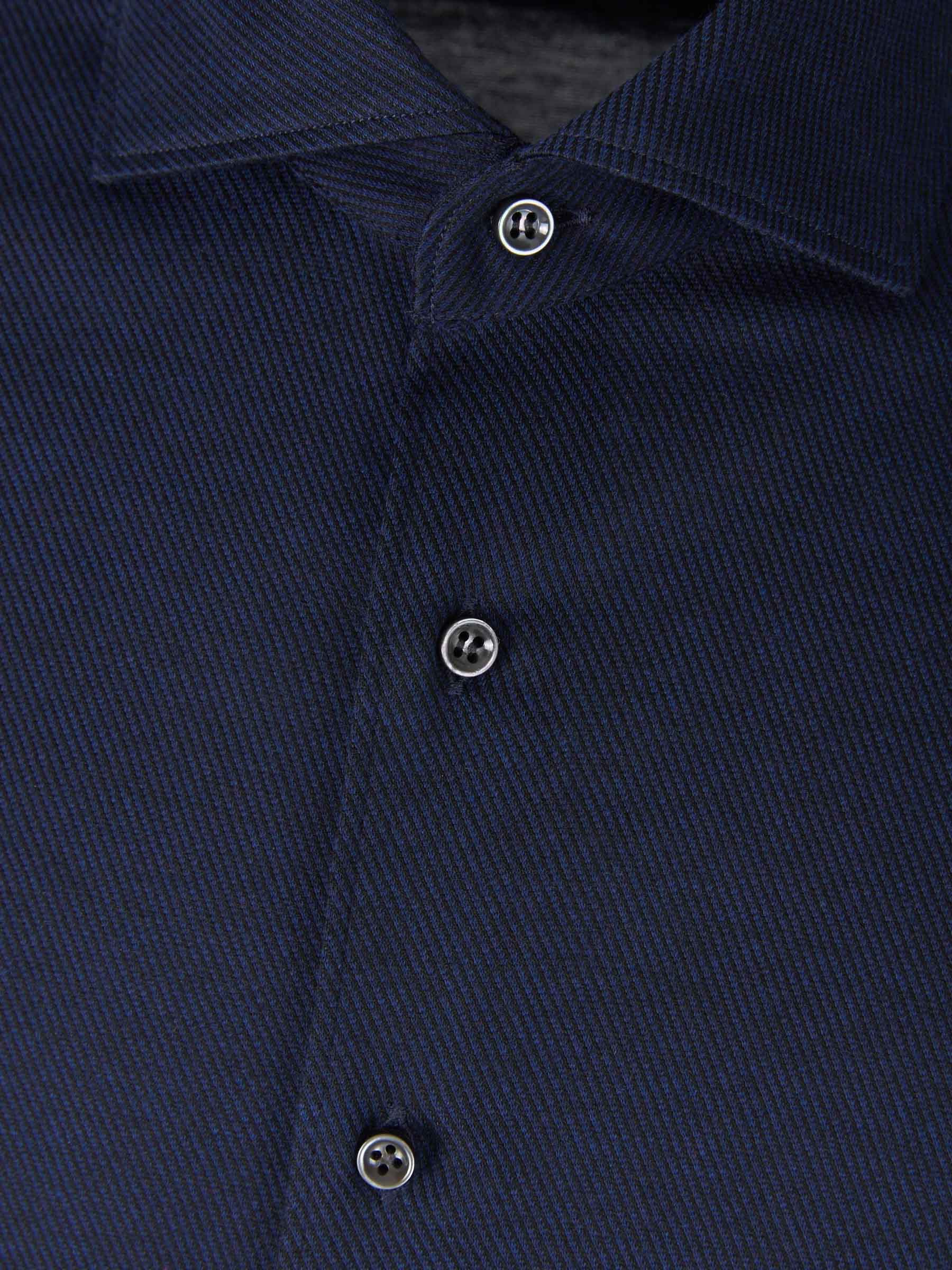 Orian Camisa Piqué Algodón color Azul Noche sku 531-005722 02 - Foto 7