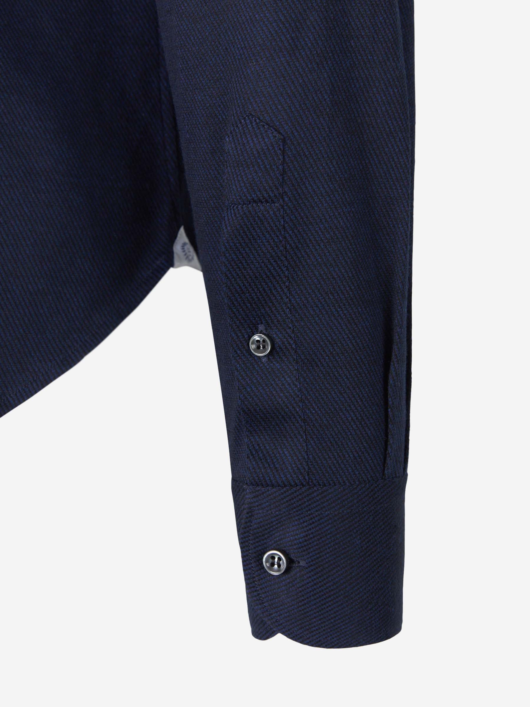 Orian Camisa Piqué Algodón color Azul Noche sku 531-005722 02 - Foto 8