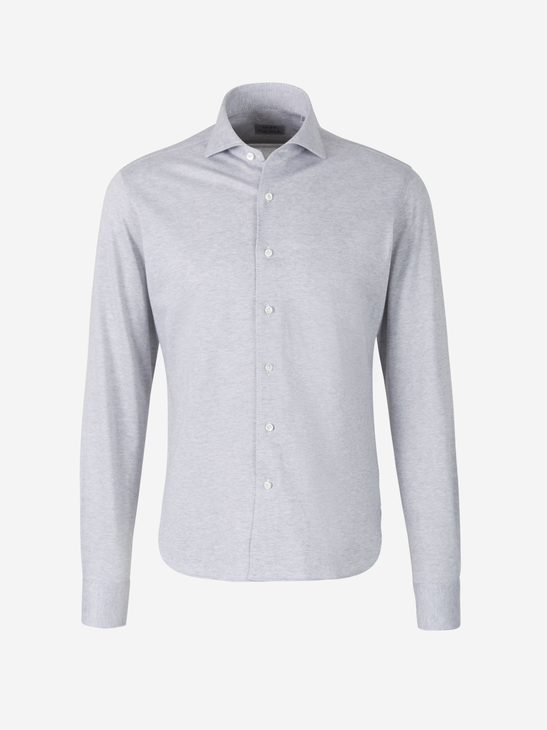 Orian Camisa Piqué Algodón color Gris Piedra sku 531-005723 01 - Foto 1
