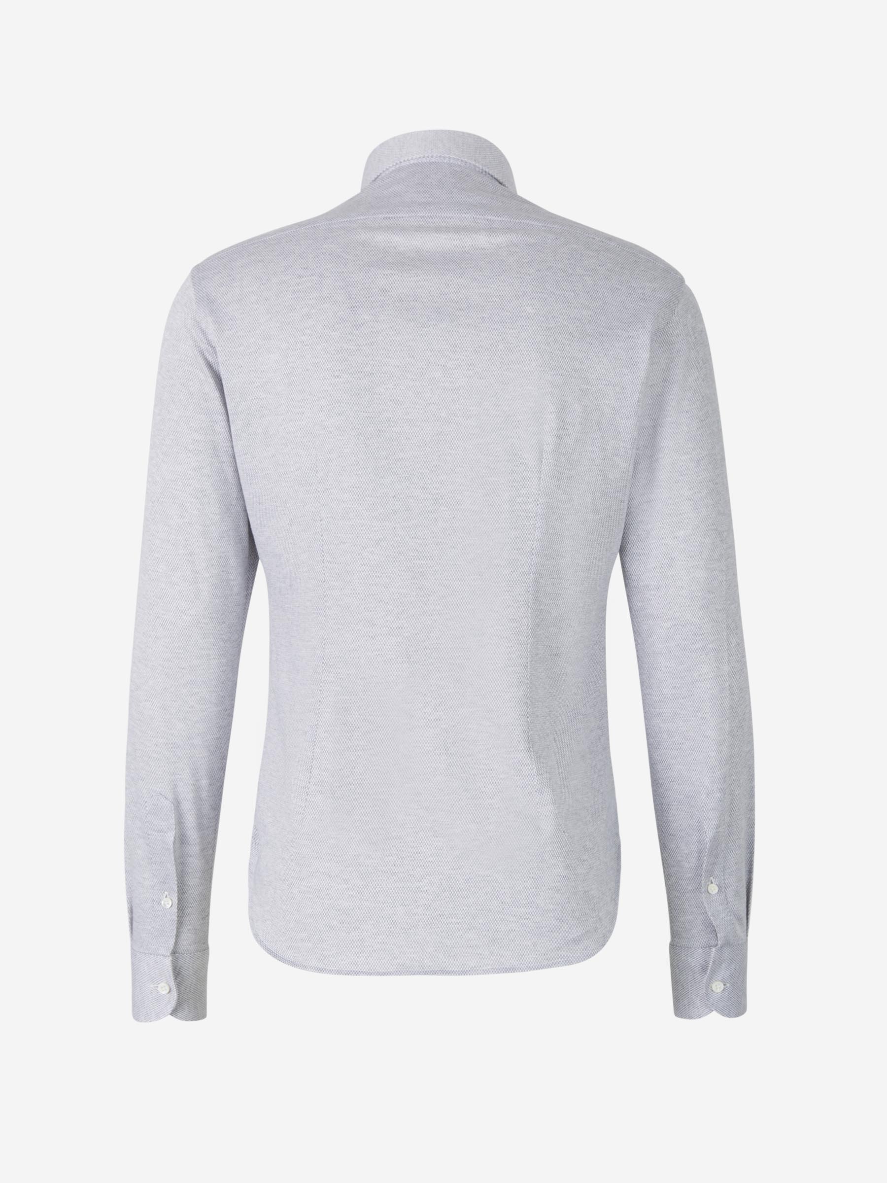 Orian Camisa Piqué Algodón color Gris Piedra sku 531-005723 01 - Foto 2