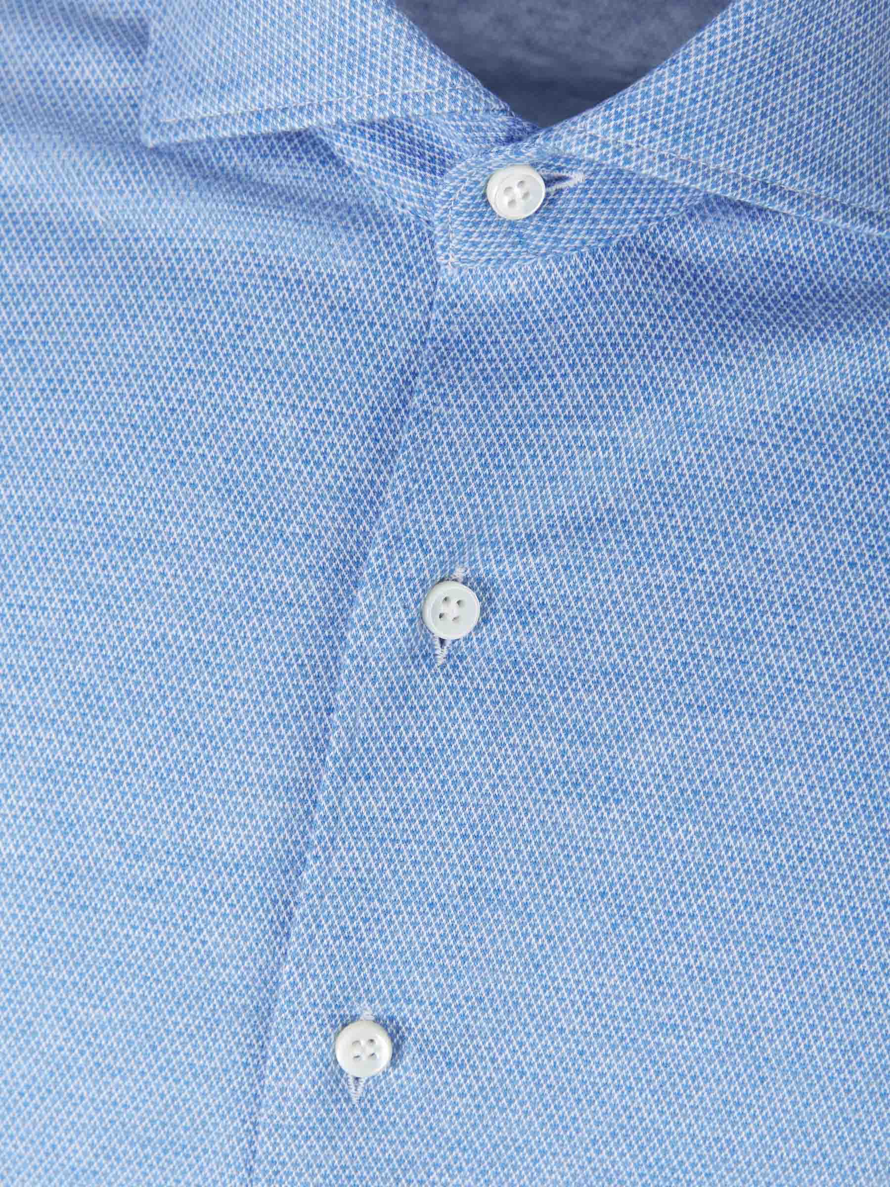 Orian Camisa Piqué Algodón color Azul Cobalto sku 531-005724 02 - Foto 3