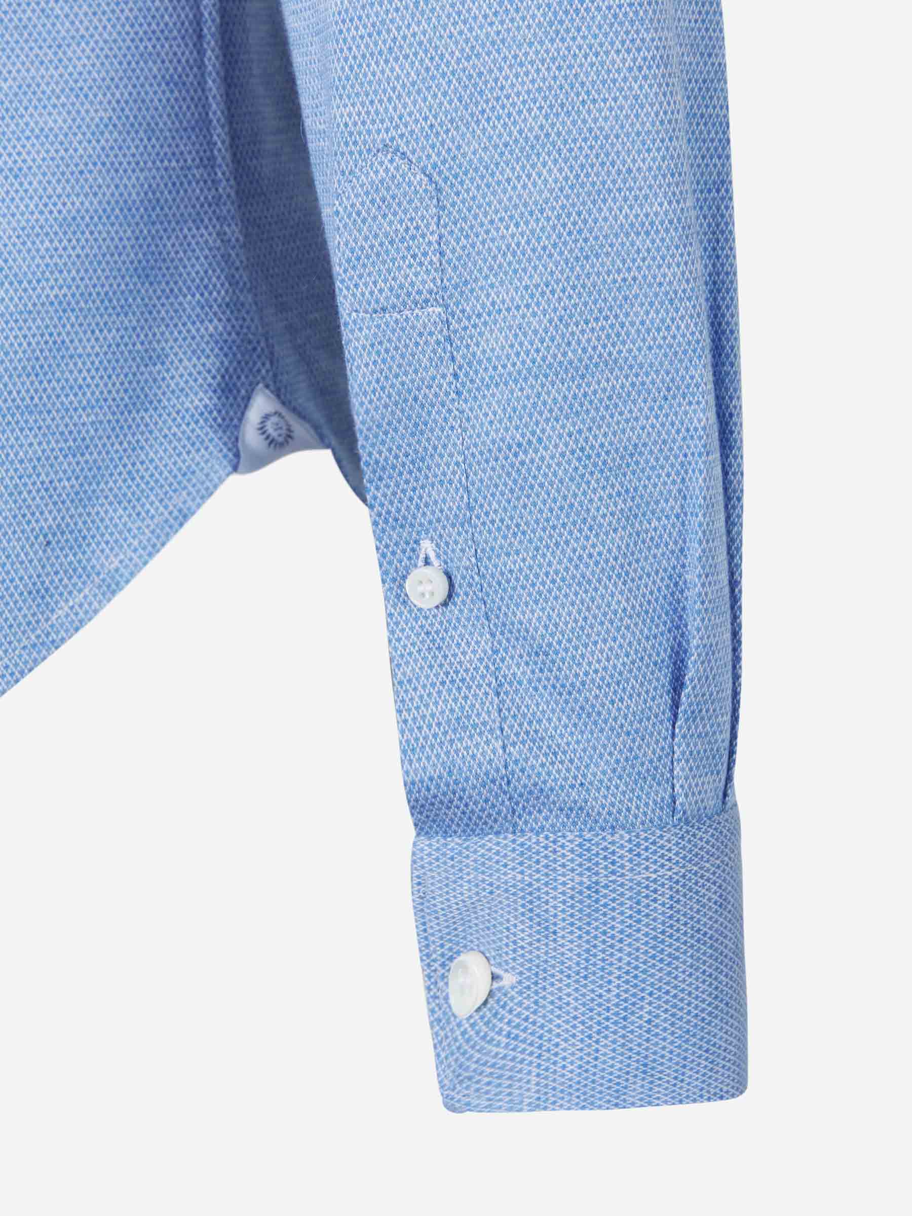 Orian Camisa Piqué Algodón color Azul Cobalto sku 531-005724 02 - Foto 4