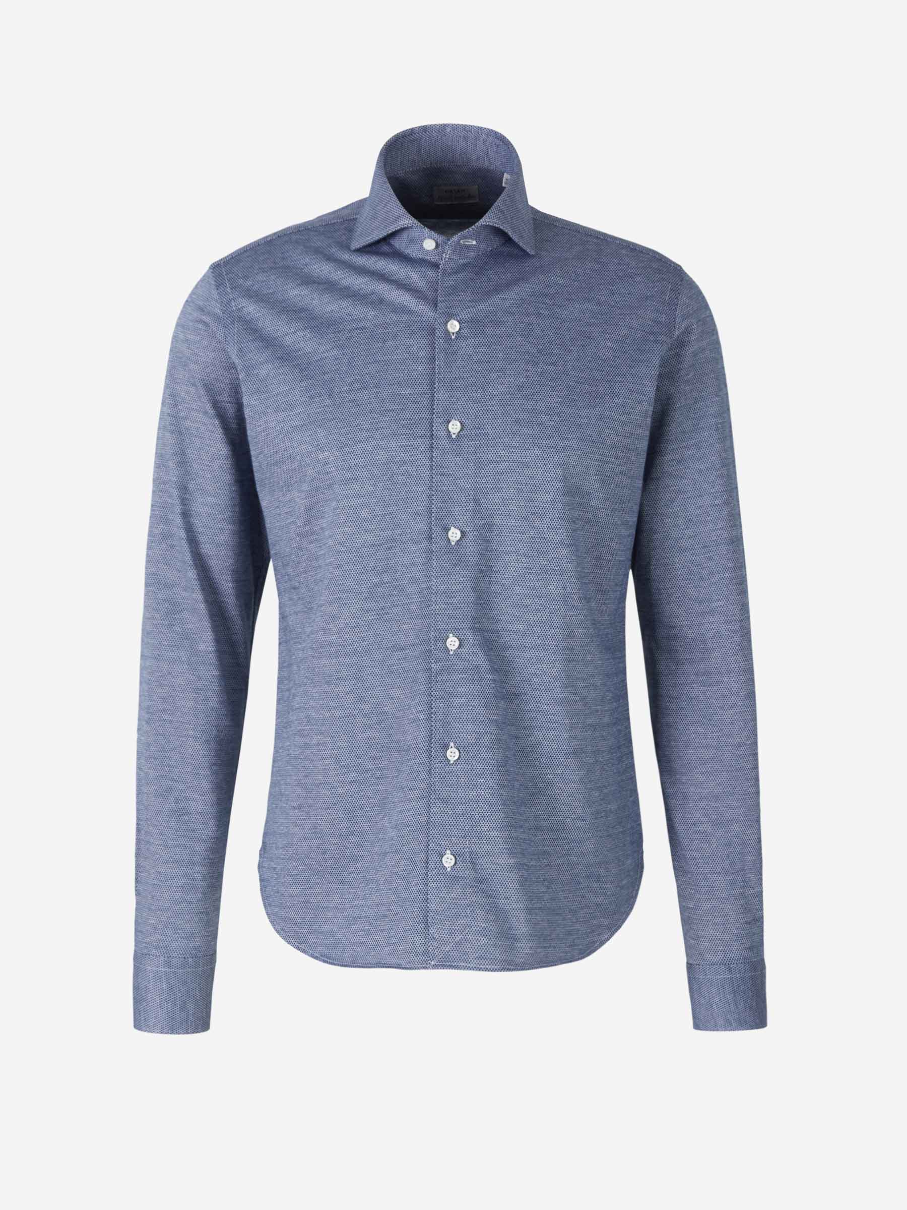 Orian Camisa Piqué Algodón color Azul Cobalto sku 531-005724 02 - Foto 5