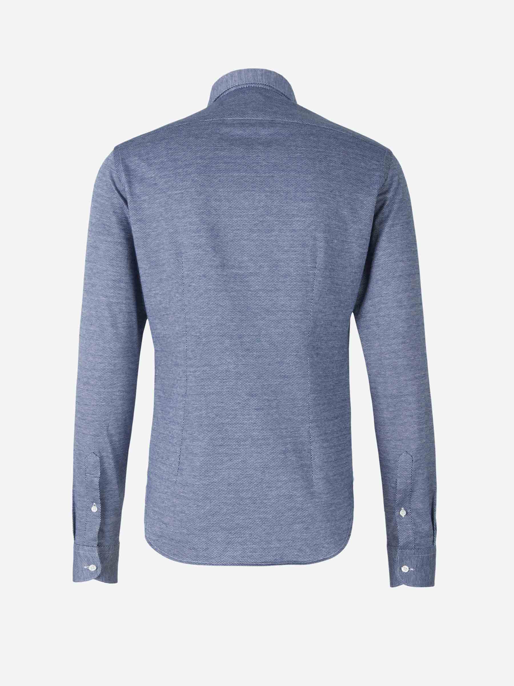 Orian Camisa Piqué Algodón color Azul Cobalto sku 531-005724 02 - Foto 6