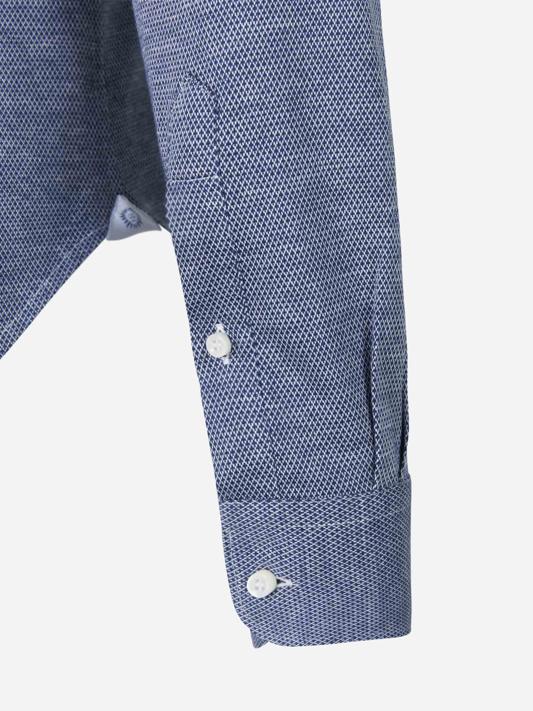 Orian Camisa Piqué Algodón color Azul Cobalto sku 531-005724 02 - Foto 8