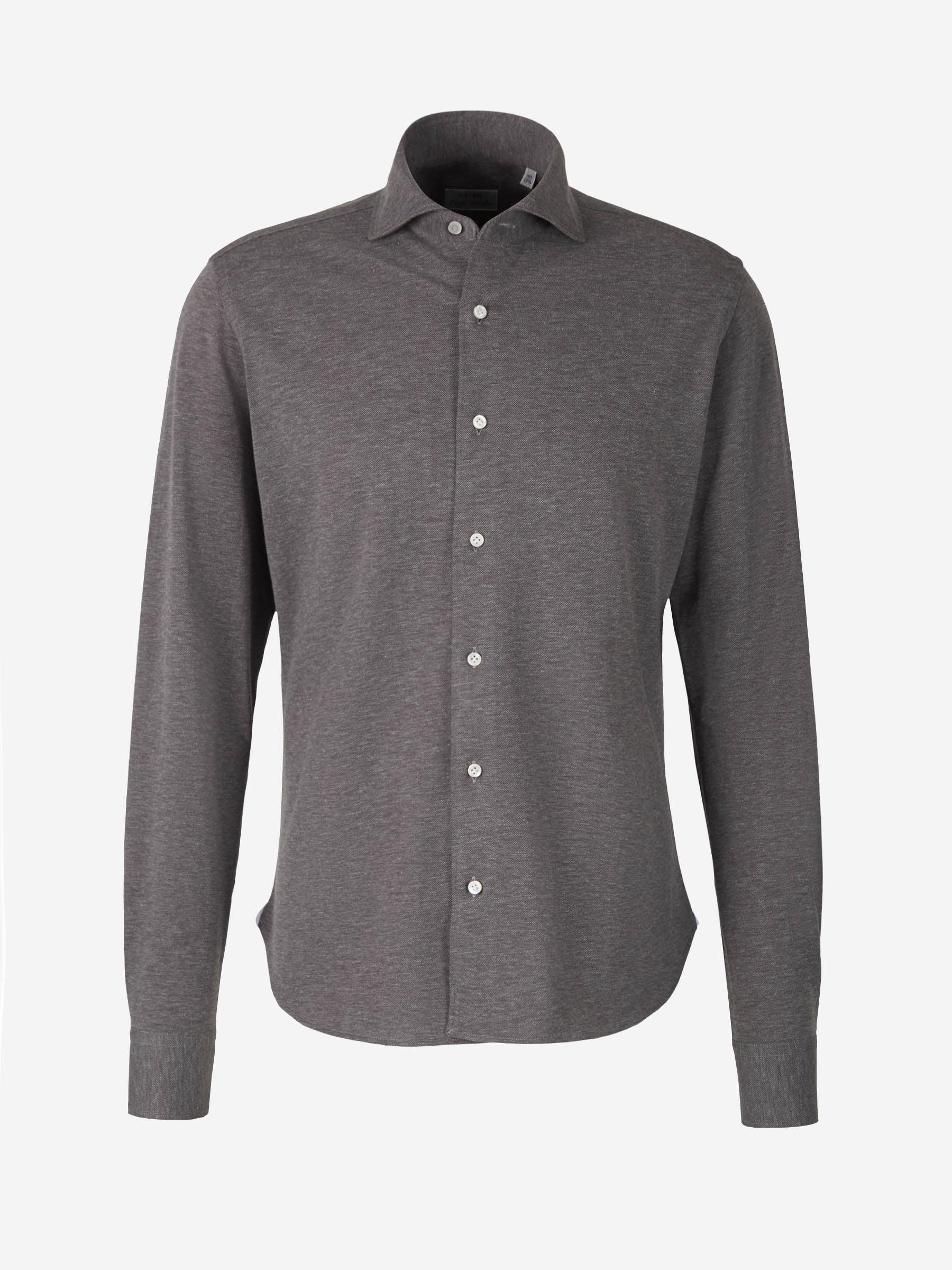 Orian Camisa Fluid Evolution color Gris Piedra sku 531-005725 04 - Foto 5