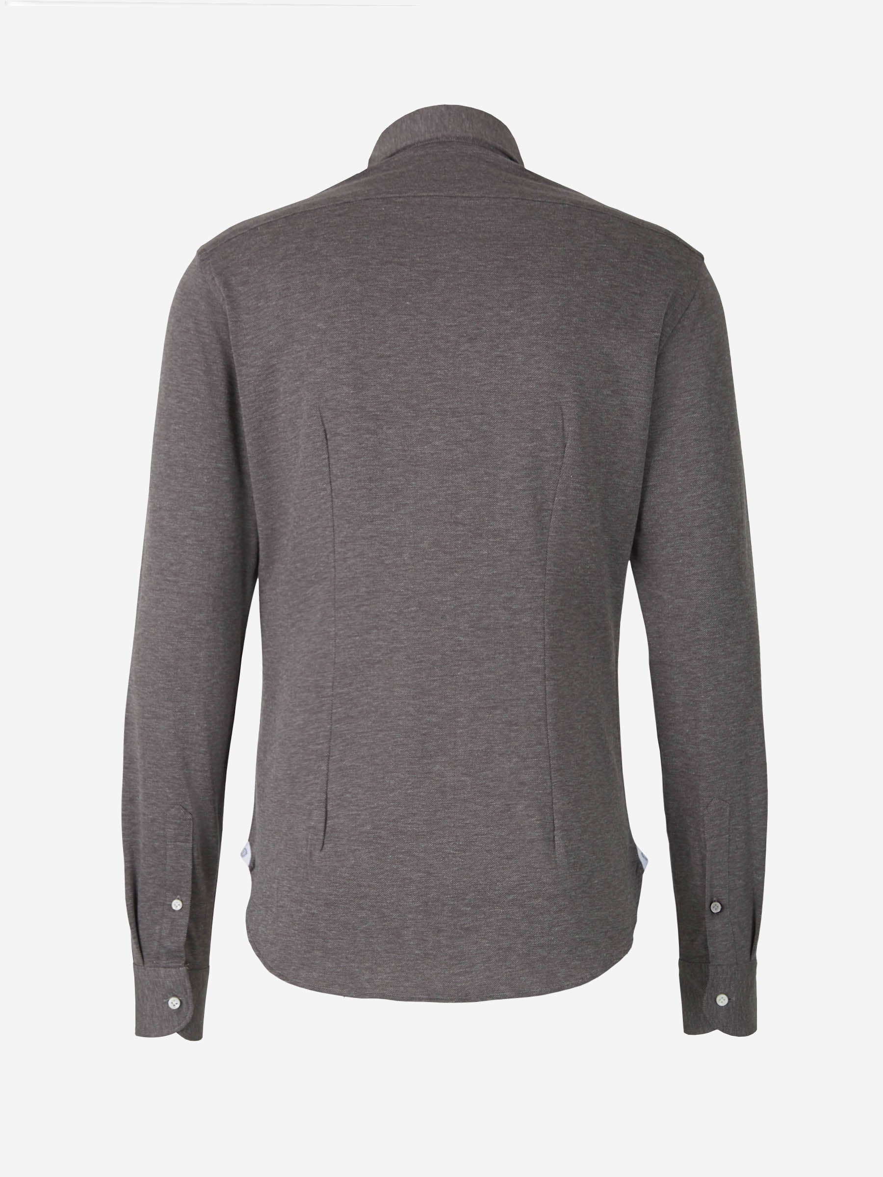 Orian Camisa Fluid Evolution color Gris Piedra sku 531-005725 04 - Foto 6
