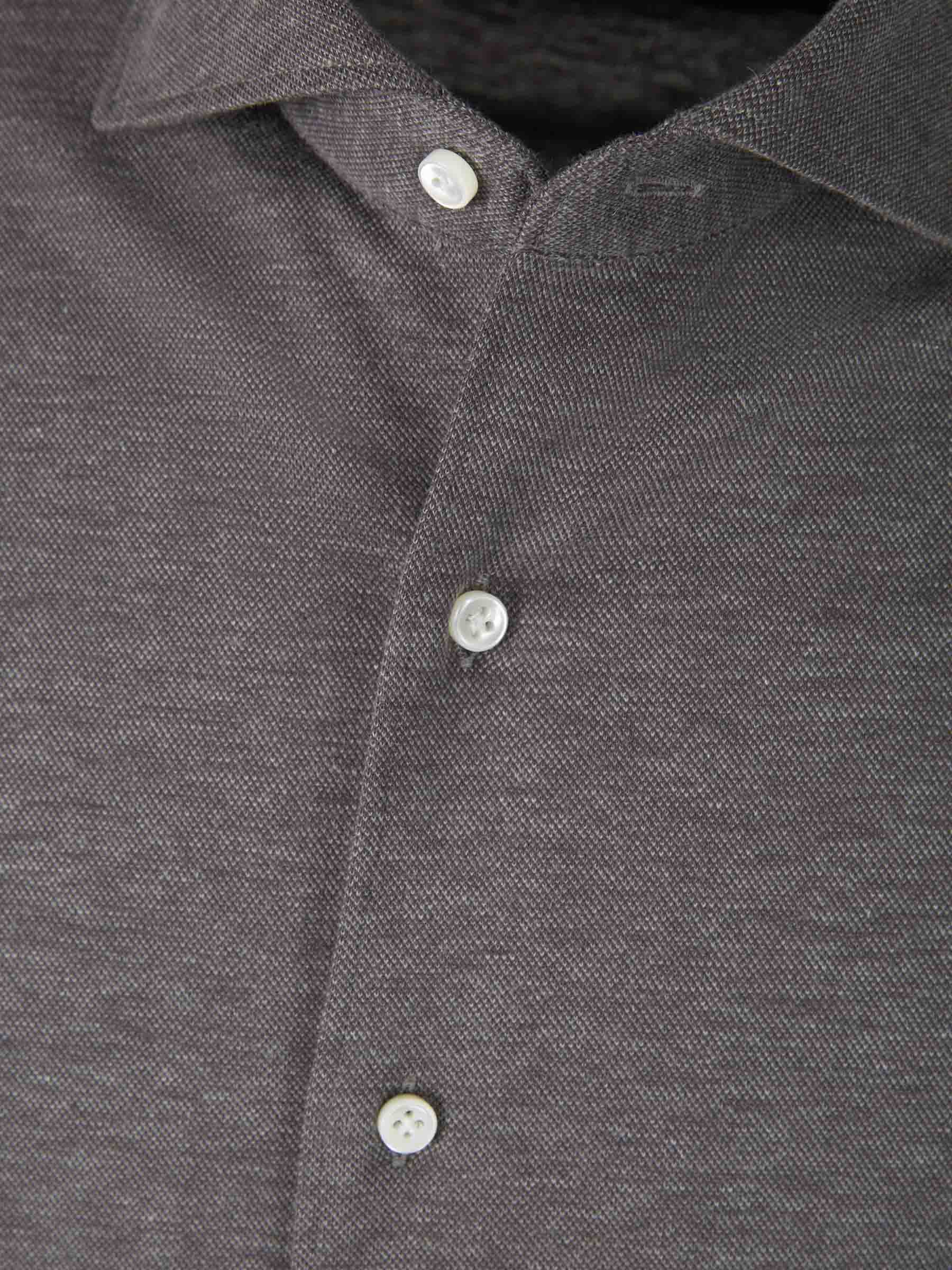 Orian Camisa Fluid Evolution color Gris Piedra sku 531-005725 04 - Foto 7