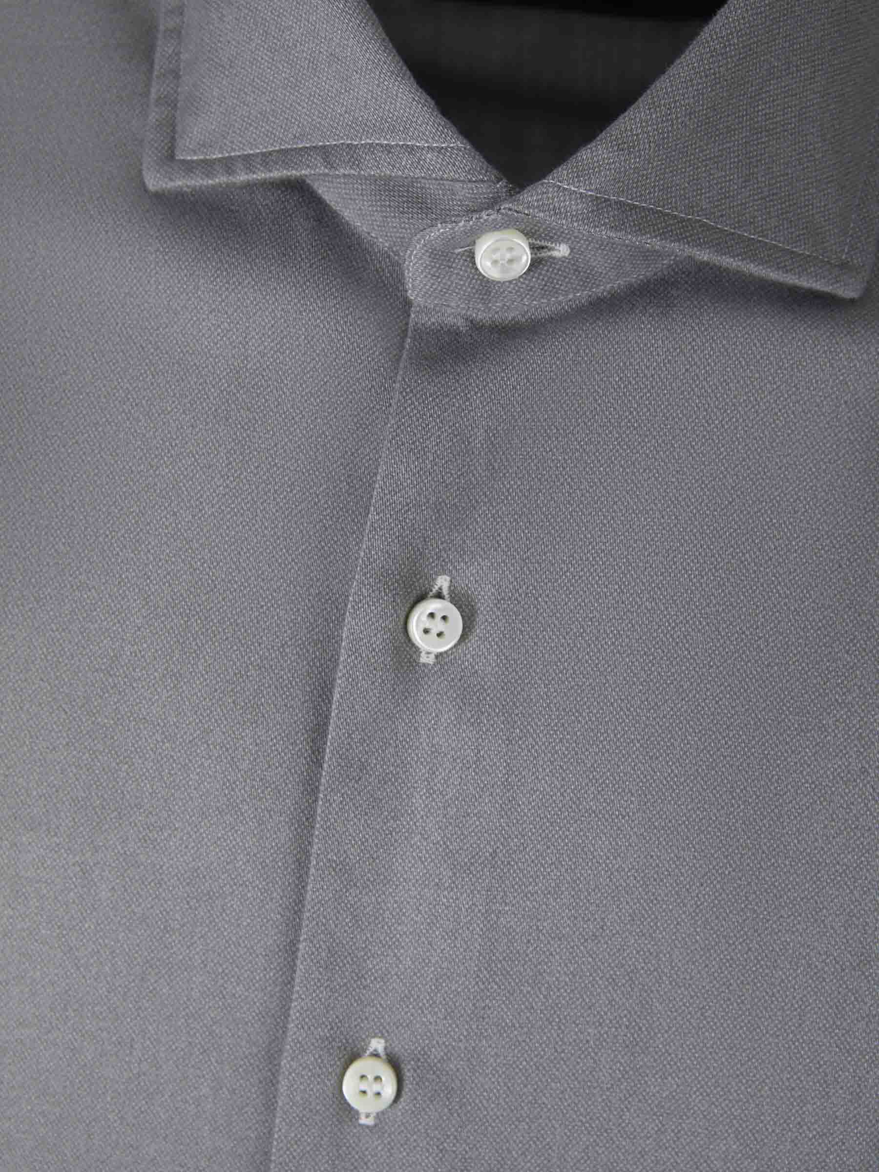 Orian Camisa Piqué Algodón color Gris Piedra sku 531-005726 04 - Foto 3