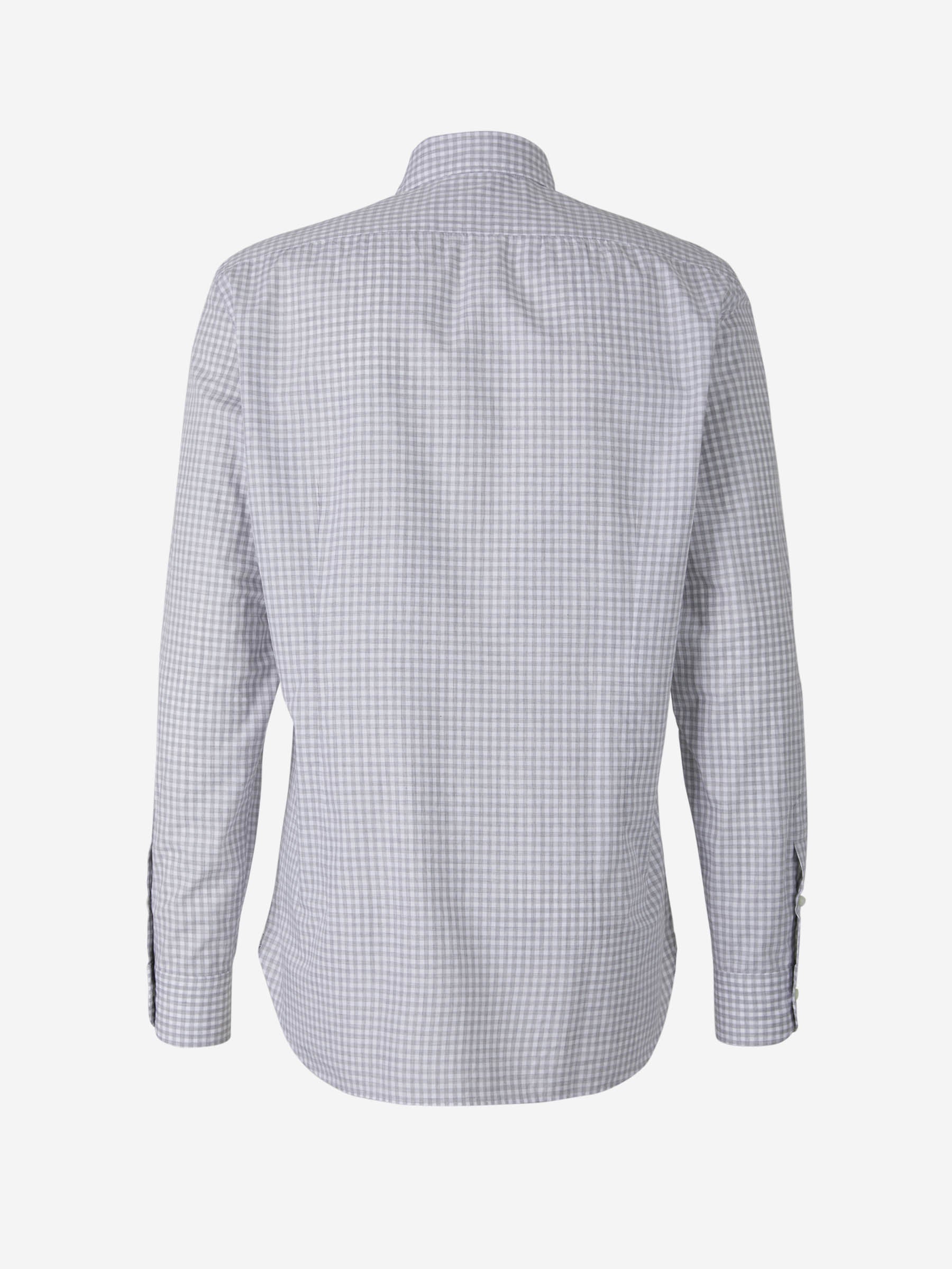 Vincenzo di Ruggiero Camisa Motivo Cuadros Vichy color Blanco sku 531-005735 02 - Foto 6