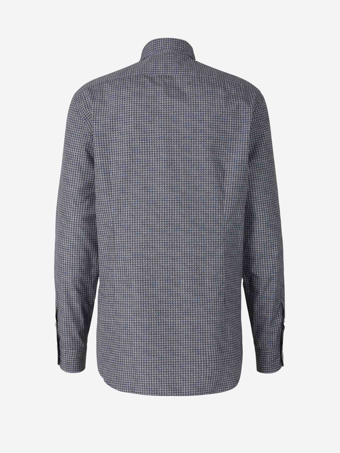 Vincenzo di Ruggiero Camisa Pata De Gallo color Gris Oscuro sku 531-005738 01 - Foto 2