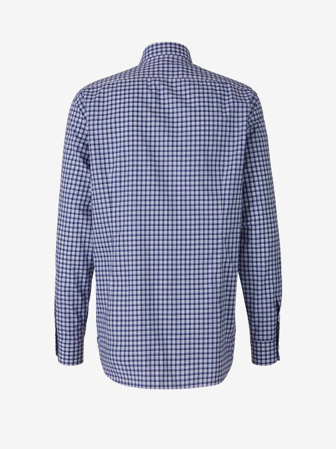 Vincenzo di Ruggiero Camisa Motiu Quadres color Azul Noche sku 531-005741 02 - Foto 2