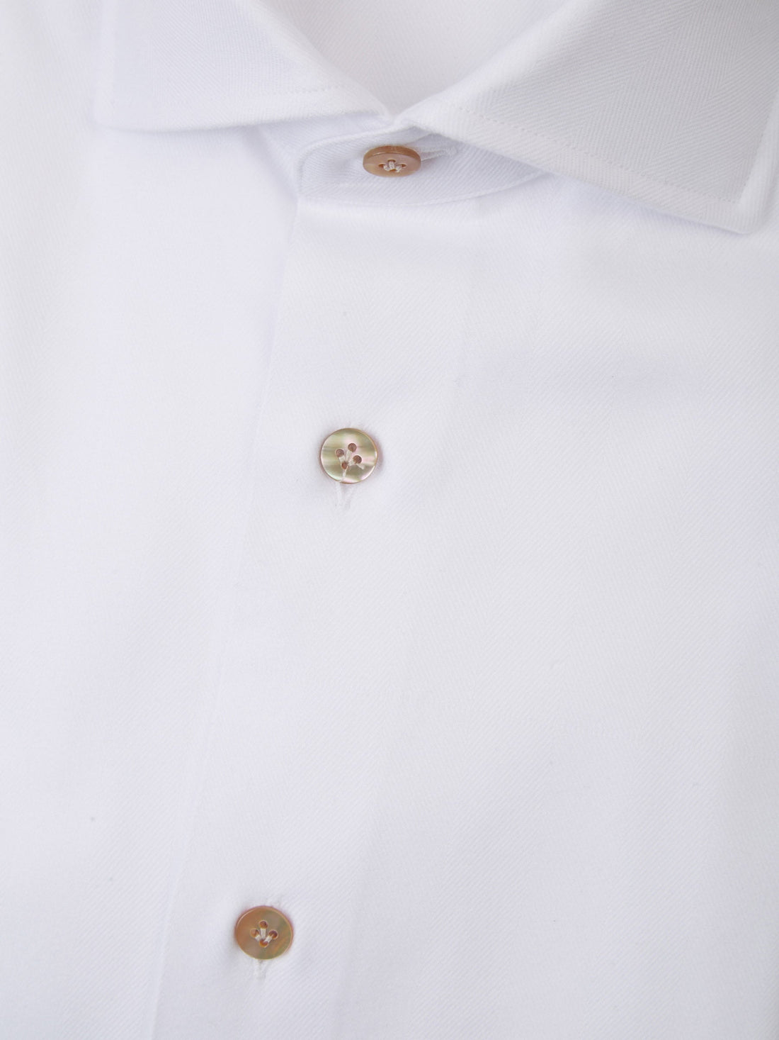 Santa Eulalia Camisa Lisa Algodón color Blanco sku 531-005756 01 - Foto 2