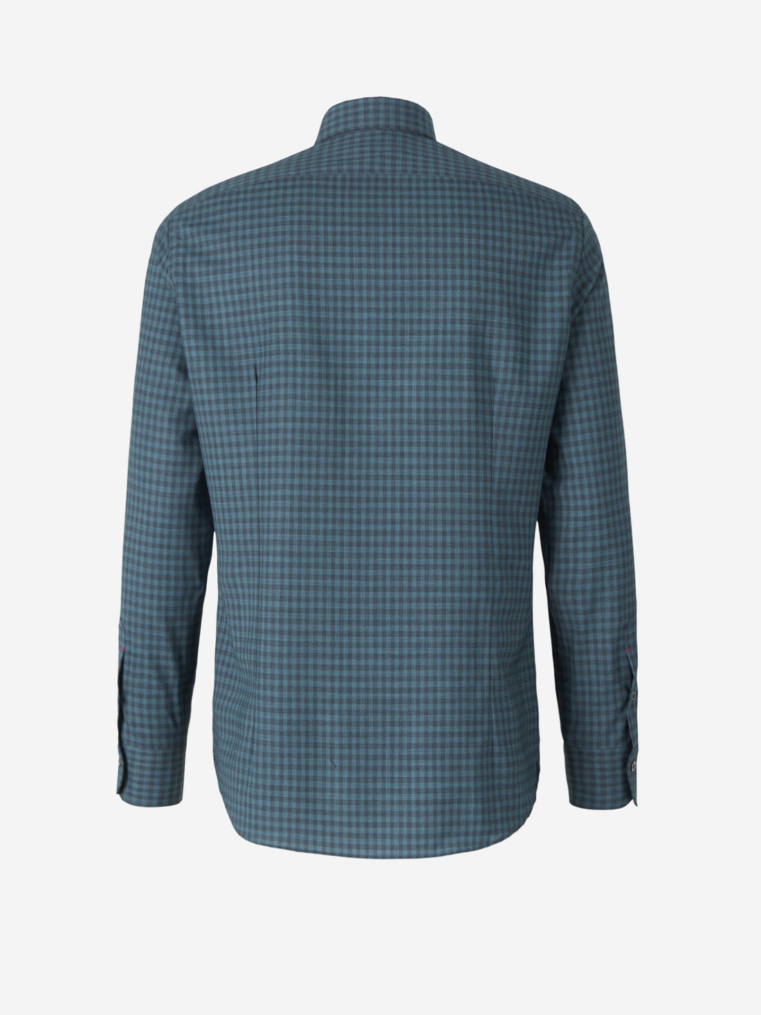 Santa Eulalia Camisa Motivo Cuadros color Gris Oscuro sku 531-005757 01 - Foto 2