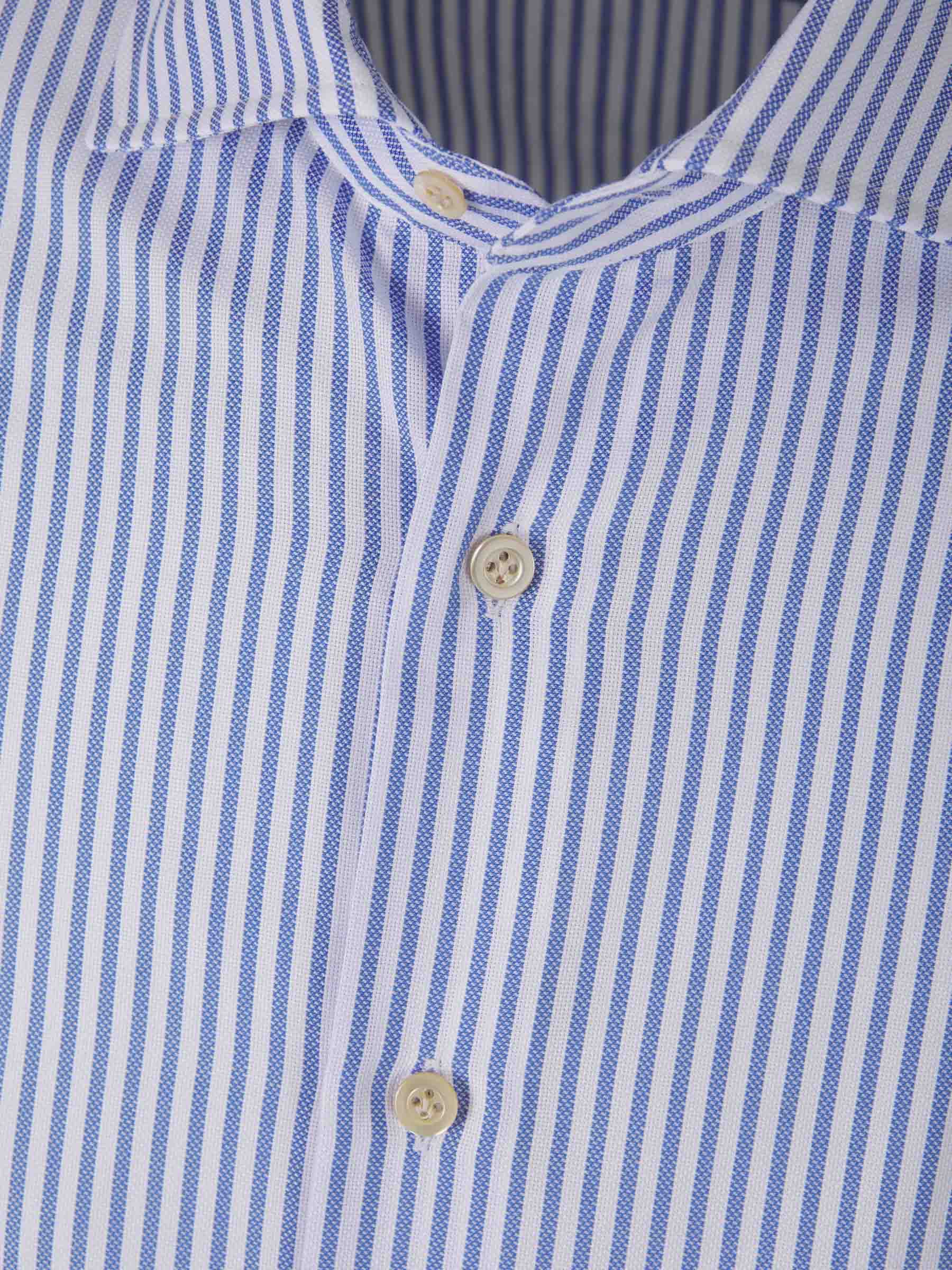Santa Eulalia Camisa Motivo Rayas color Azul Cielo sku 531-005759 01 - Foto 3