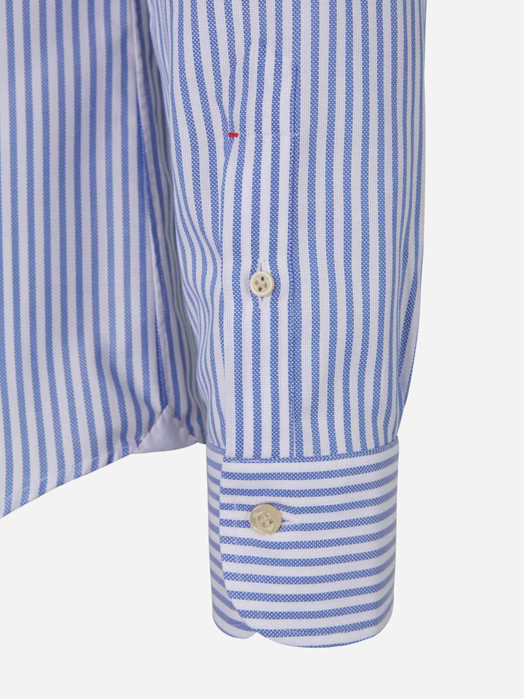 Santa Eulalia Camisa Motivo Rayas color Azul Cielo sku 531-005759 01 - Foto 4