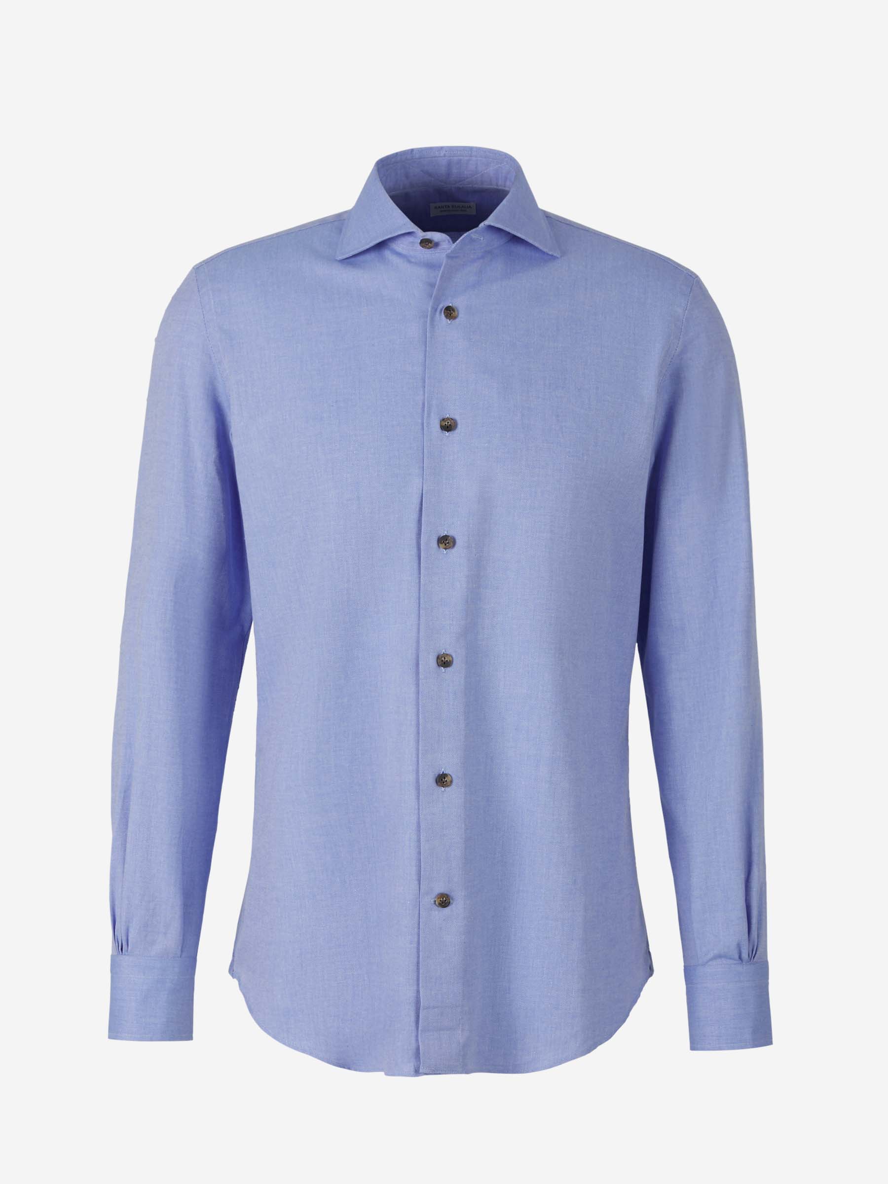 Santa Eulalia Camisa Sarga Algodón color Azul Cielo sku 531-005765 01 - Foto 1