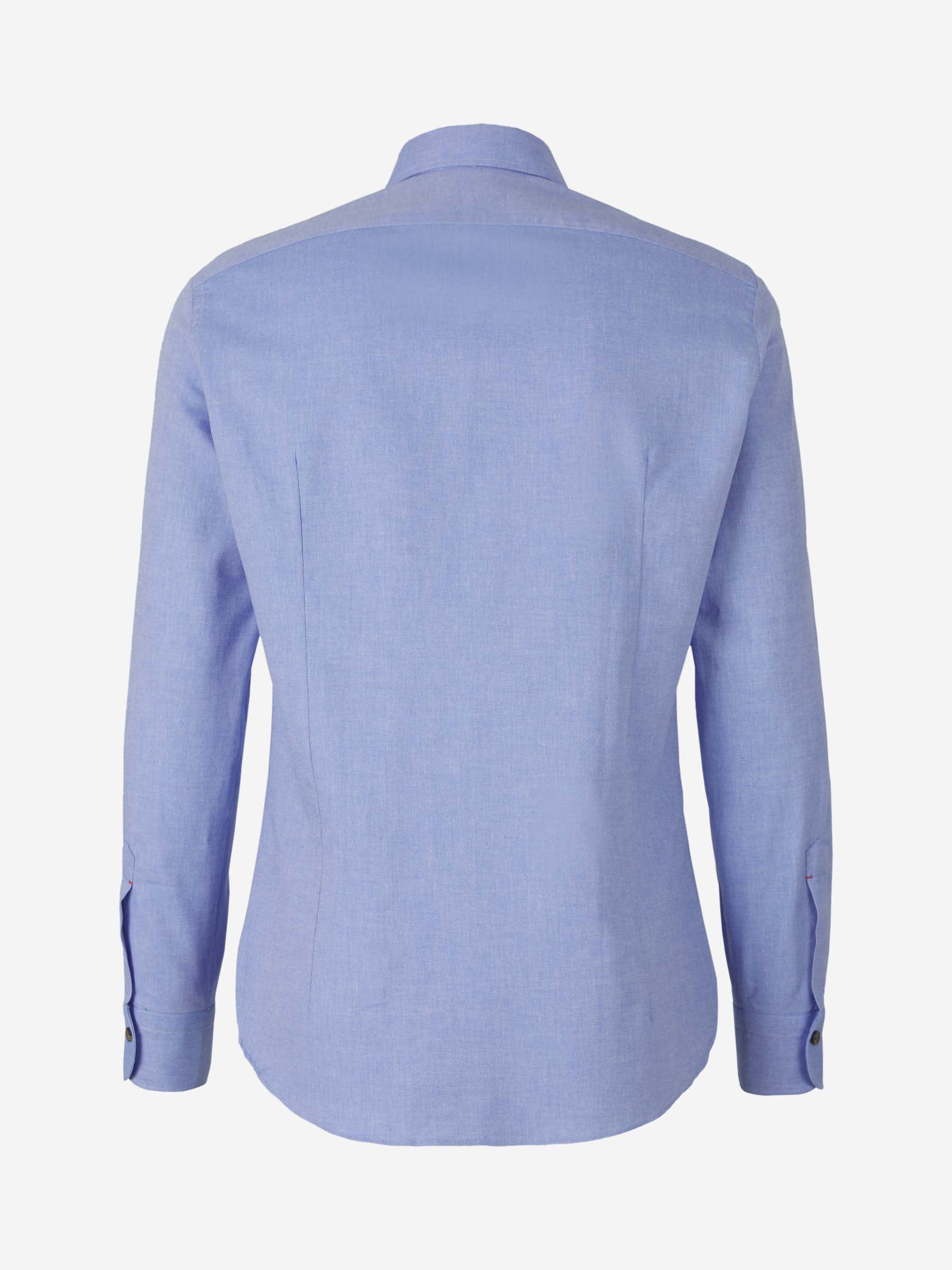 Santa Eulalia Camisa Sarga Algodón color Azul Cielo sku 531-005765 01 - Foto 2