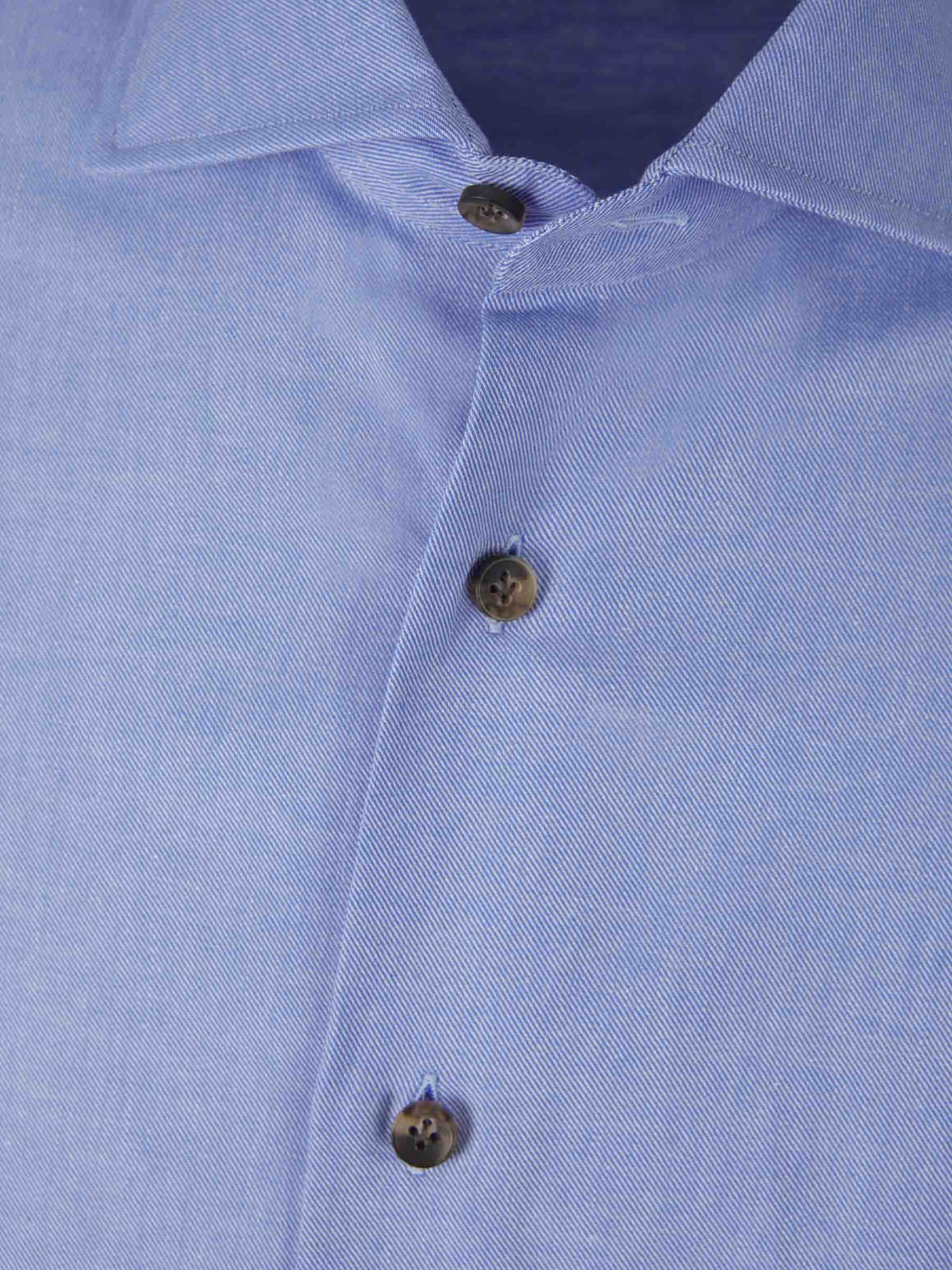 Santa Eulalia Camisa Sarga Algodón color Azul Cielo sku 531-005765 01 - Foto 3