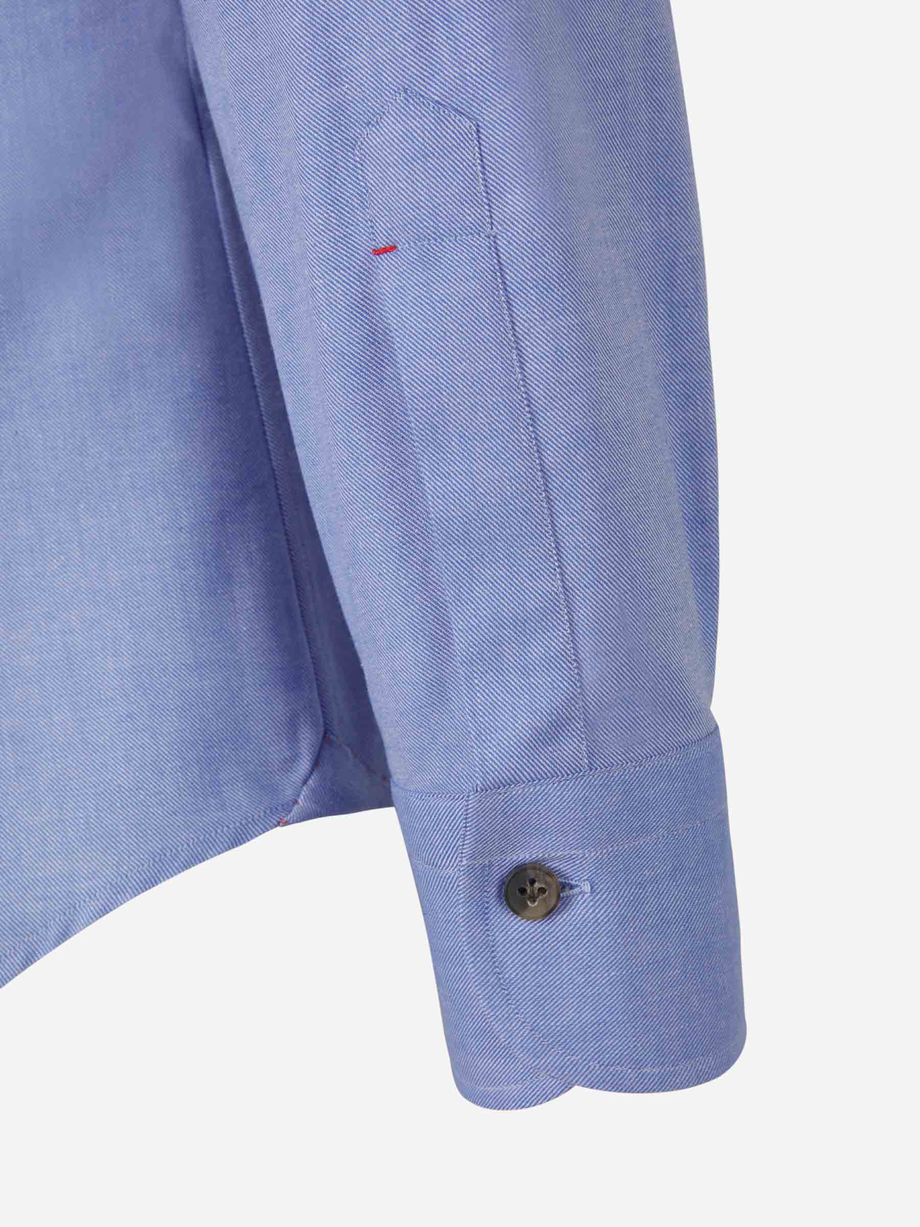 Santa Eulalia Camisa Sarga Algodón color Azul Cielo sku 531-005765 01 - Foto 4