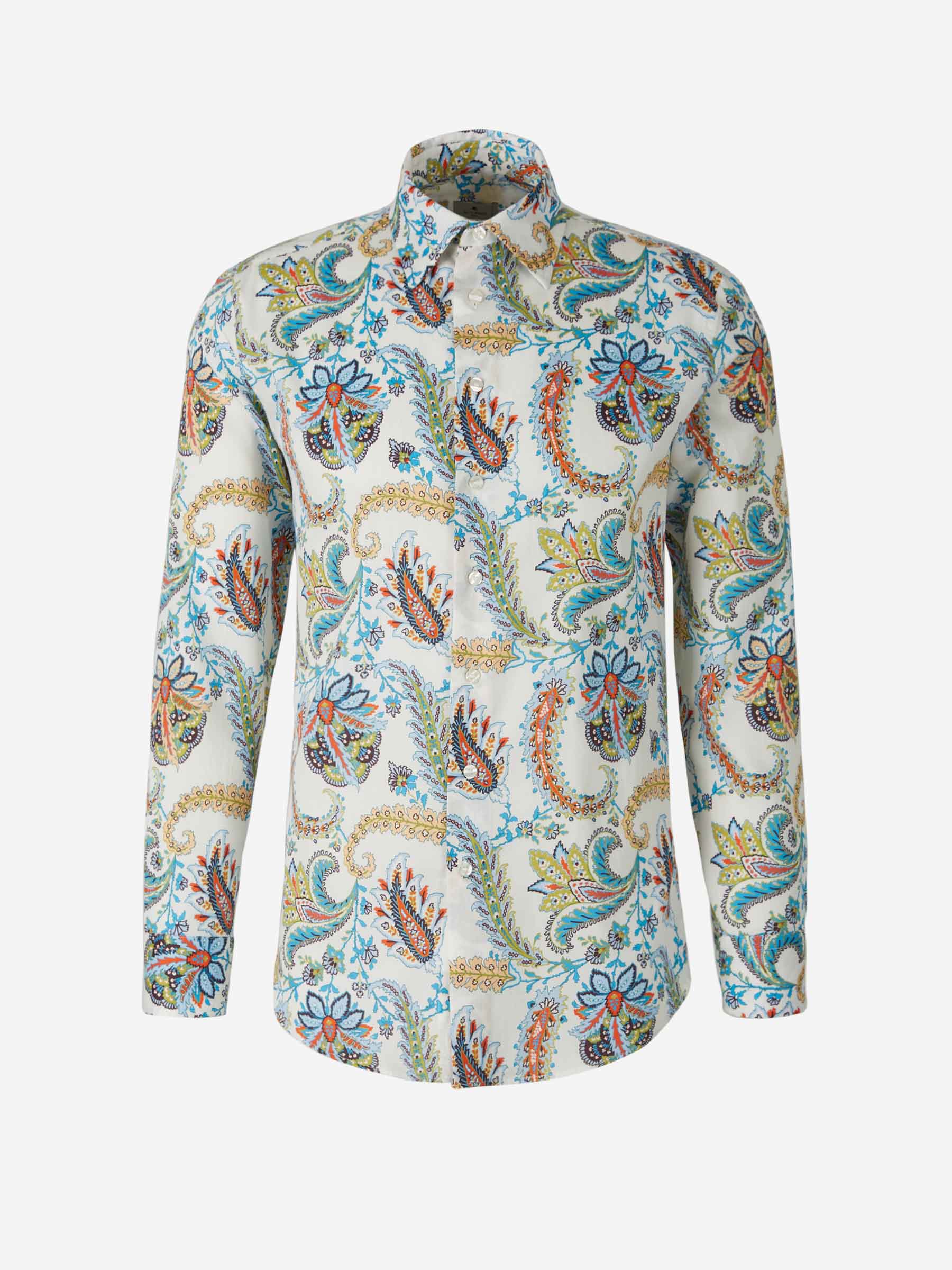 Etro Camisa Motivo Floral color Multicolor sku 531-005810 01 - Foto 1