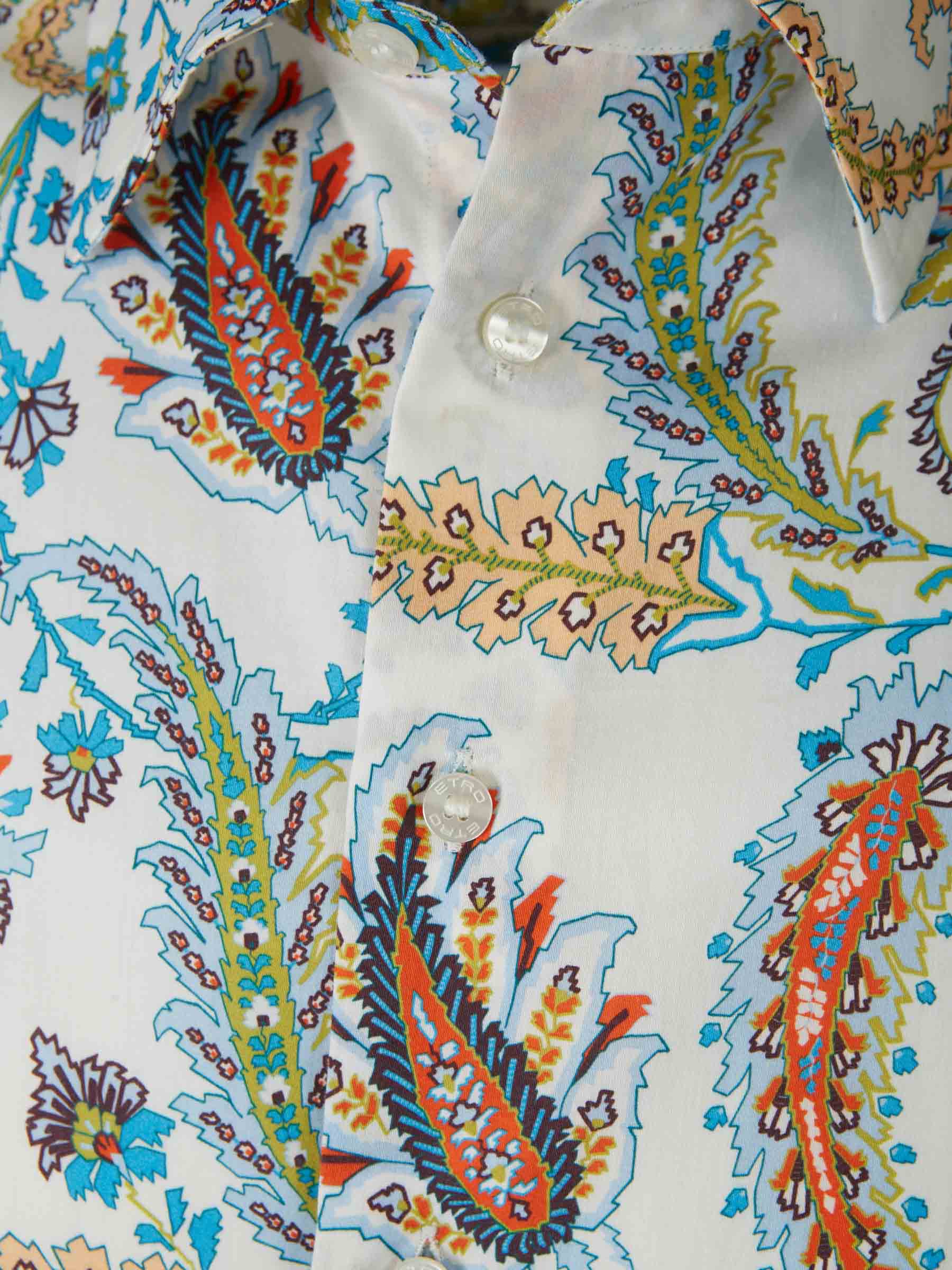 Etro Camisa Motivo Floral color Multicolor sku 531-005810 01 - Foto 3