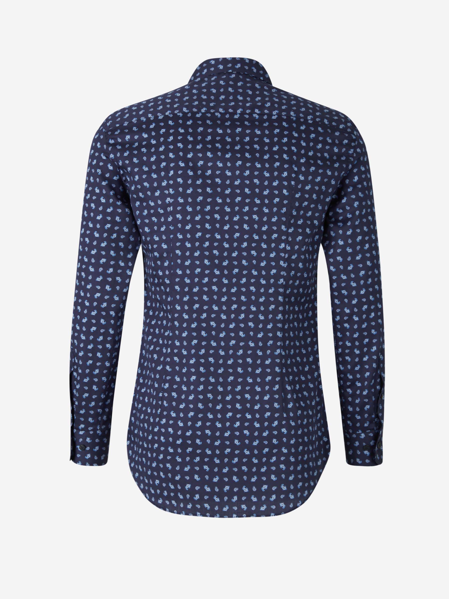 Etro Camisa Motivo Paisley color Beis sku 531-005812 02 - Foto 2