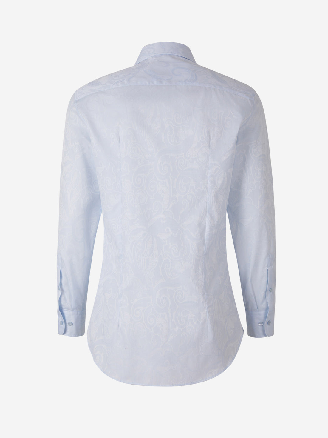 Etro Camisa Jacquard Paisley color Azul Cielo sku 531-005813 01 - Foto 2