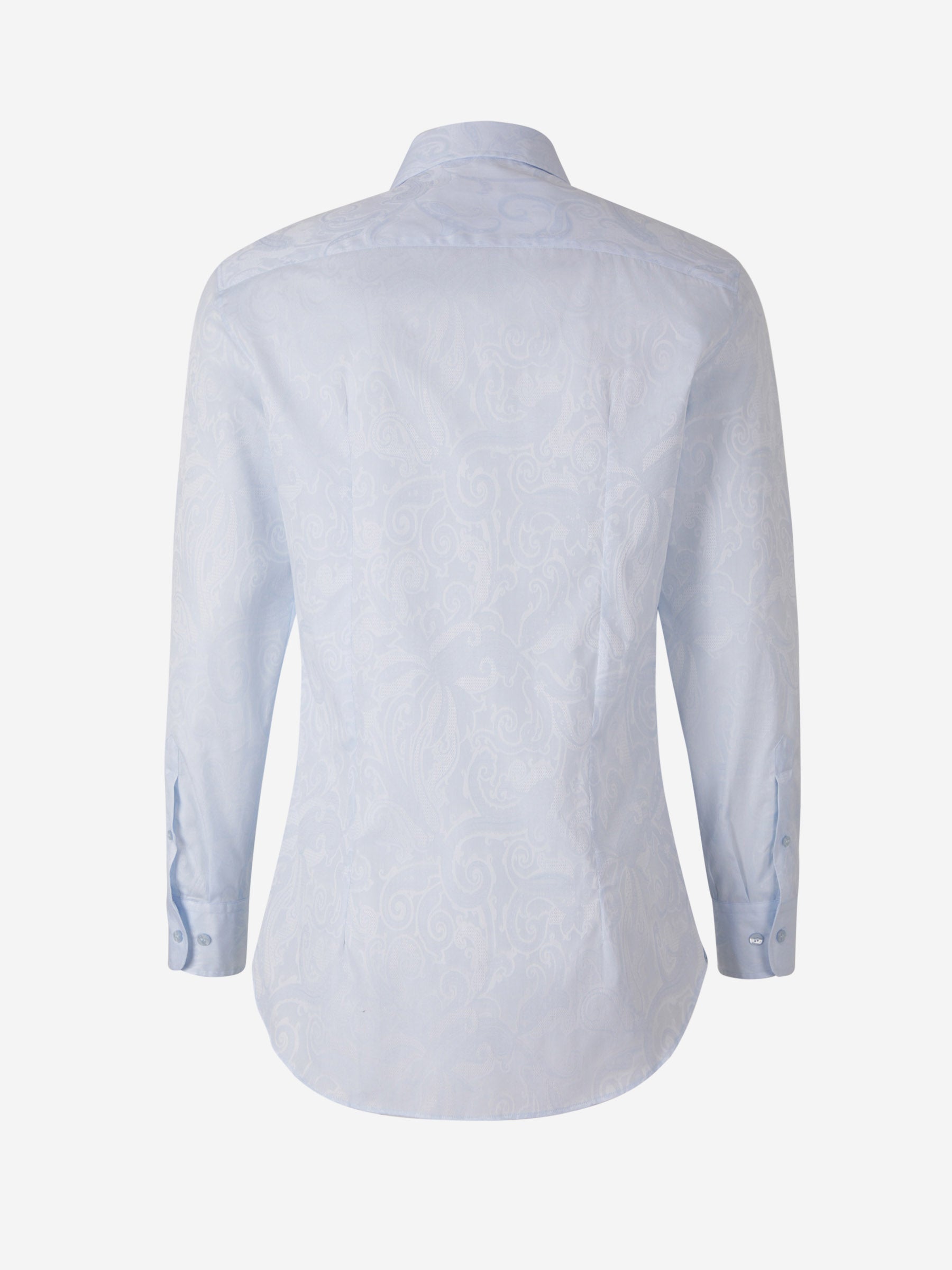 Etro Camisa Jacquard Paisley color Azul Cielo sku 531-005813 01 - Foto 2