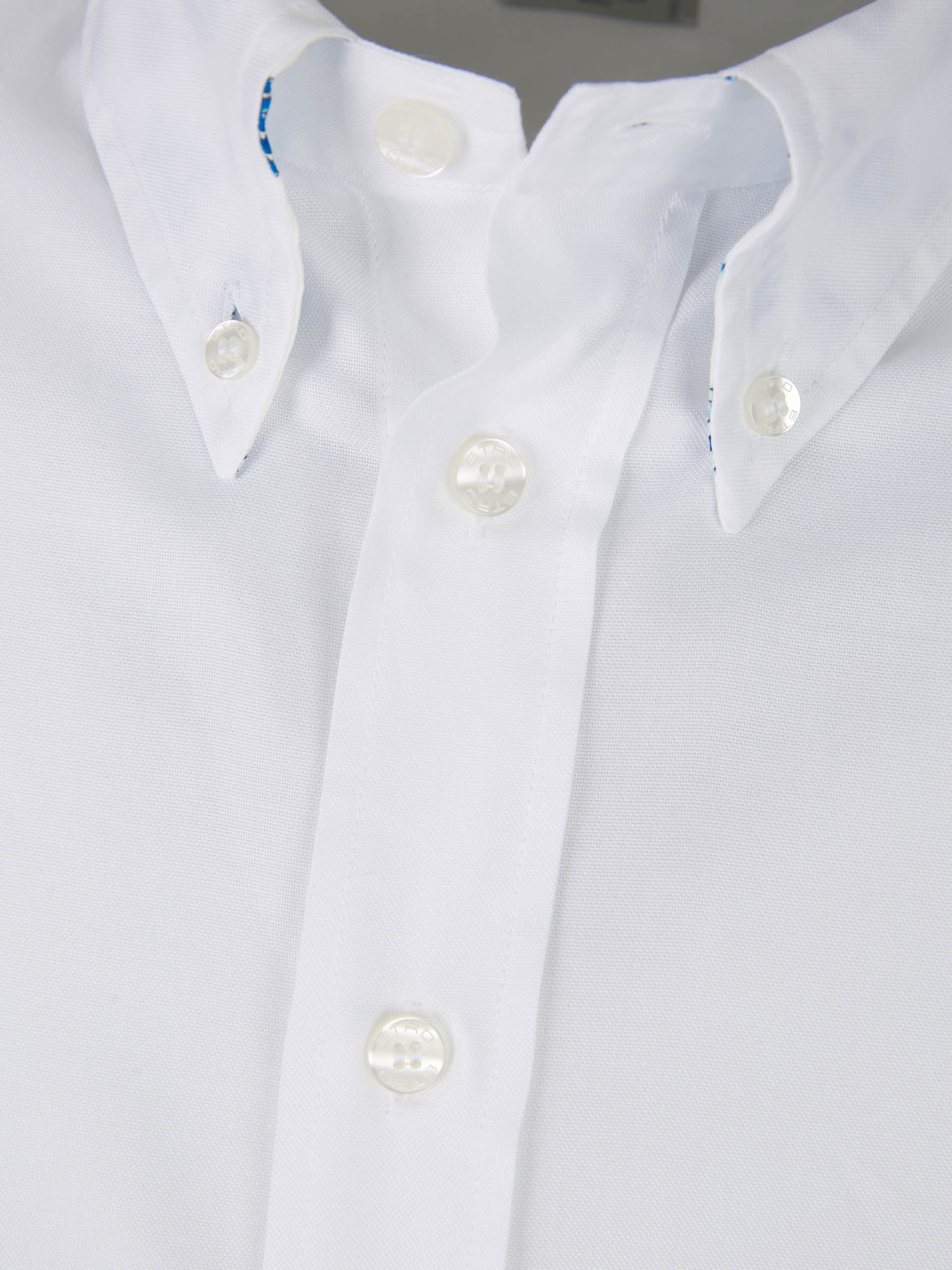 Etro Camisa Interior Paisley color Blanco sku 531-005814 03 - Foto 3