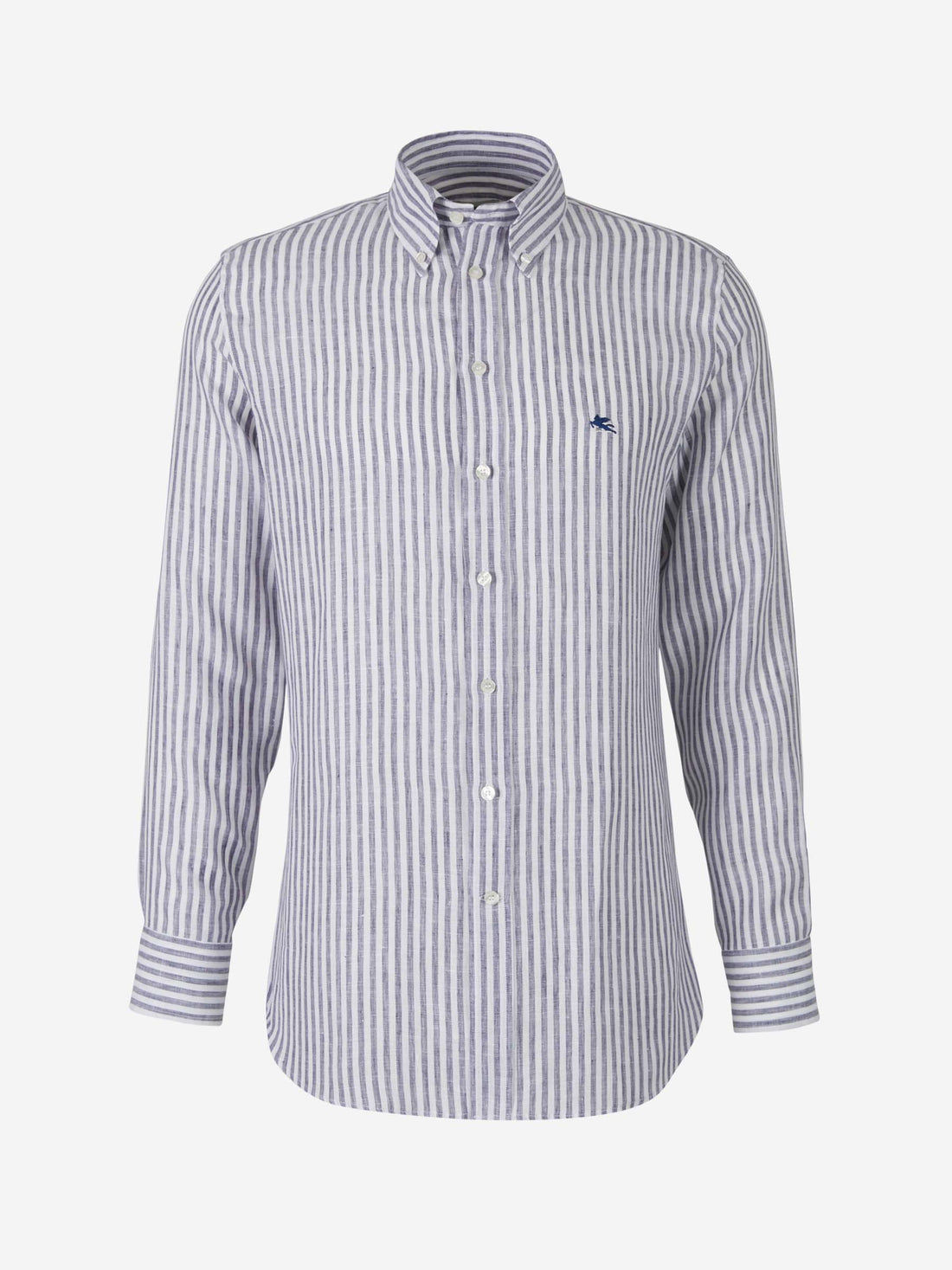 Etro Camisa Motivo Rayas color Blanco sku 531-005817 01 - Foto 1
