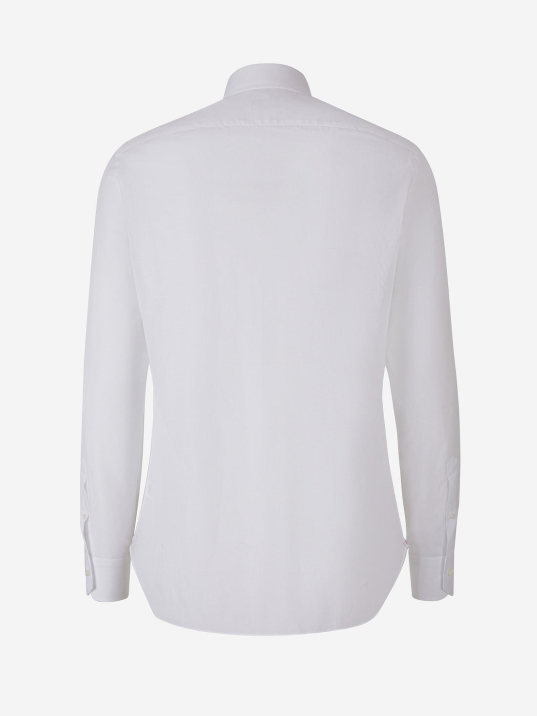 Isaia Camisa Algodón Y Lino color Blanco sku 531-005824 01 - Foto 2