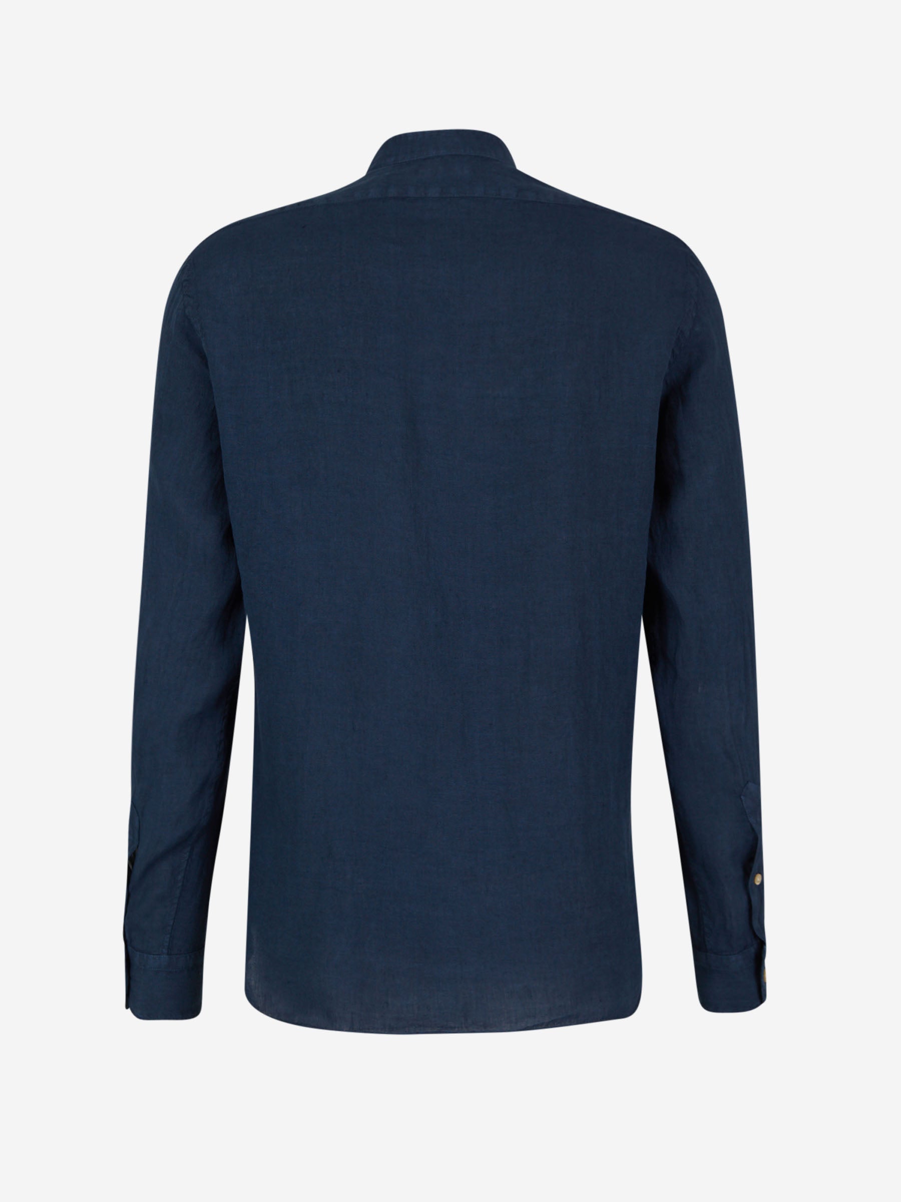 Boglioli Camisa Cuello Mao color Verde Militar sku 531-005829 03 - Foto 10