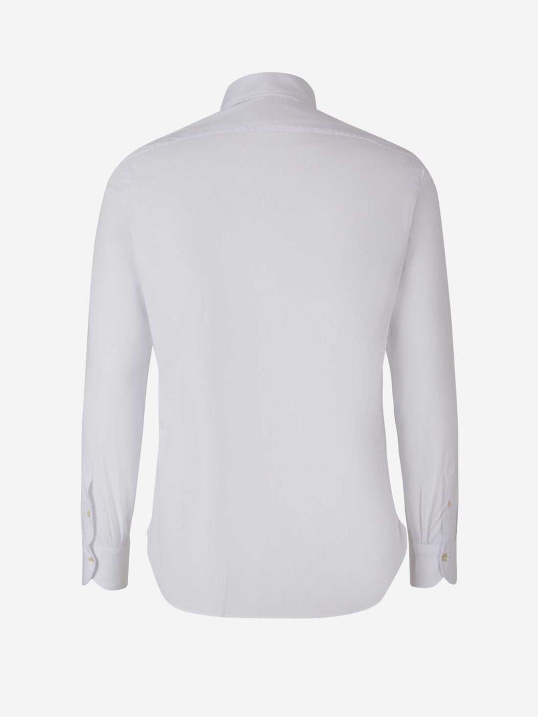 Borrelli Camisa Punto Algodón color Blanco sku 531-005846 02 - Foto 2