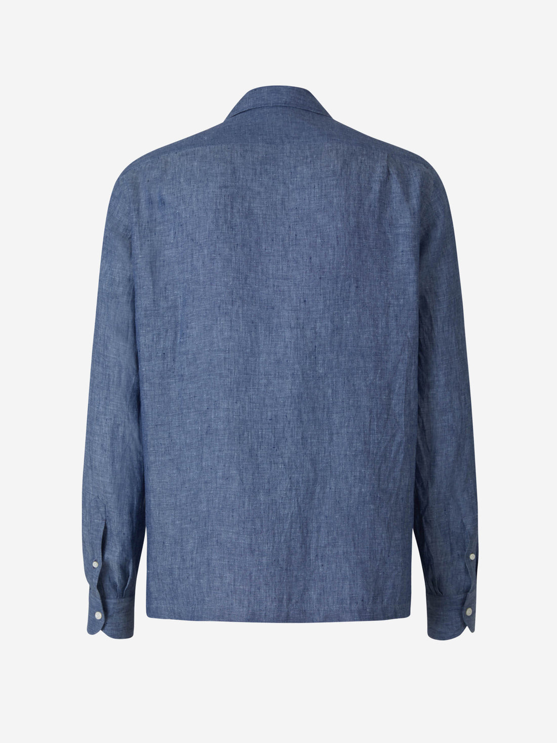 Borrelli Camisa Ligera Lino color Topo sku 531-005847 02 - Foto 2