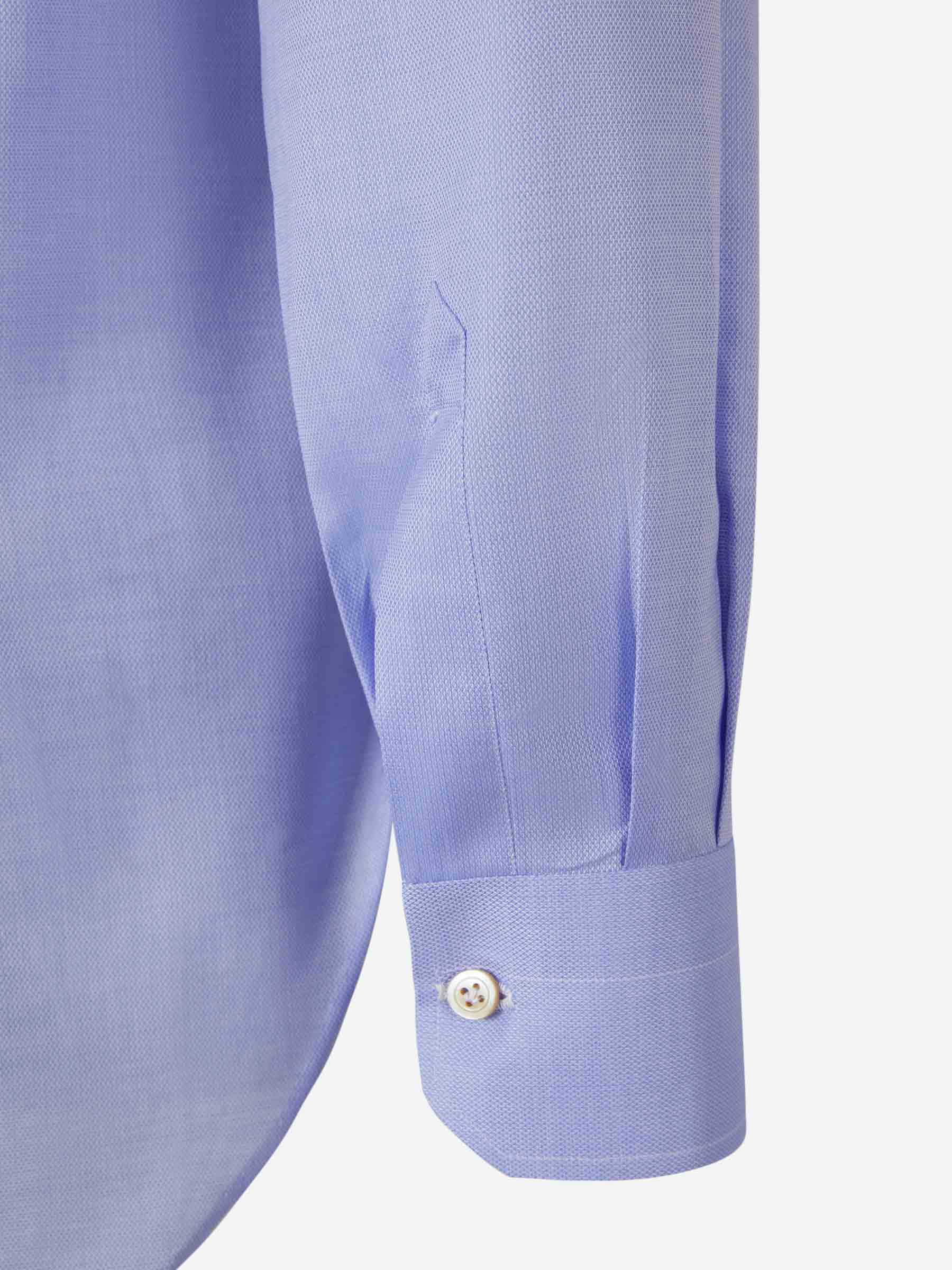 Kiton Camisa Algodón color Azul Cielo sku 531-005891 01 - Foto 4