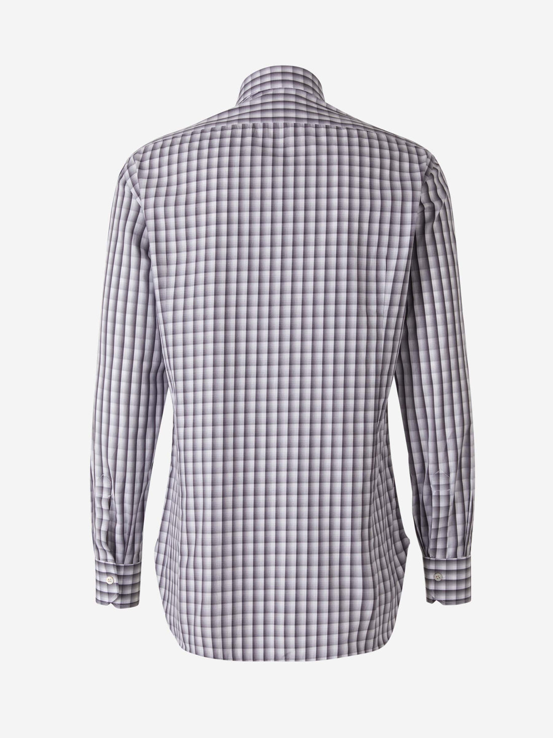 Kiton Camisa Motivo Cuadros color Multicolor sku 531-005892 01 - Foto 1