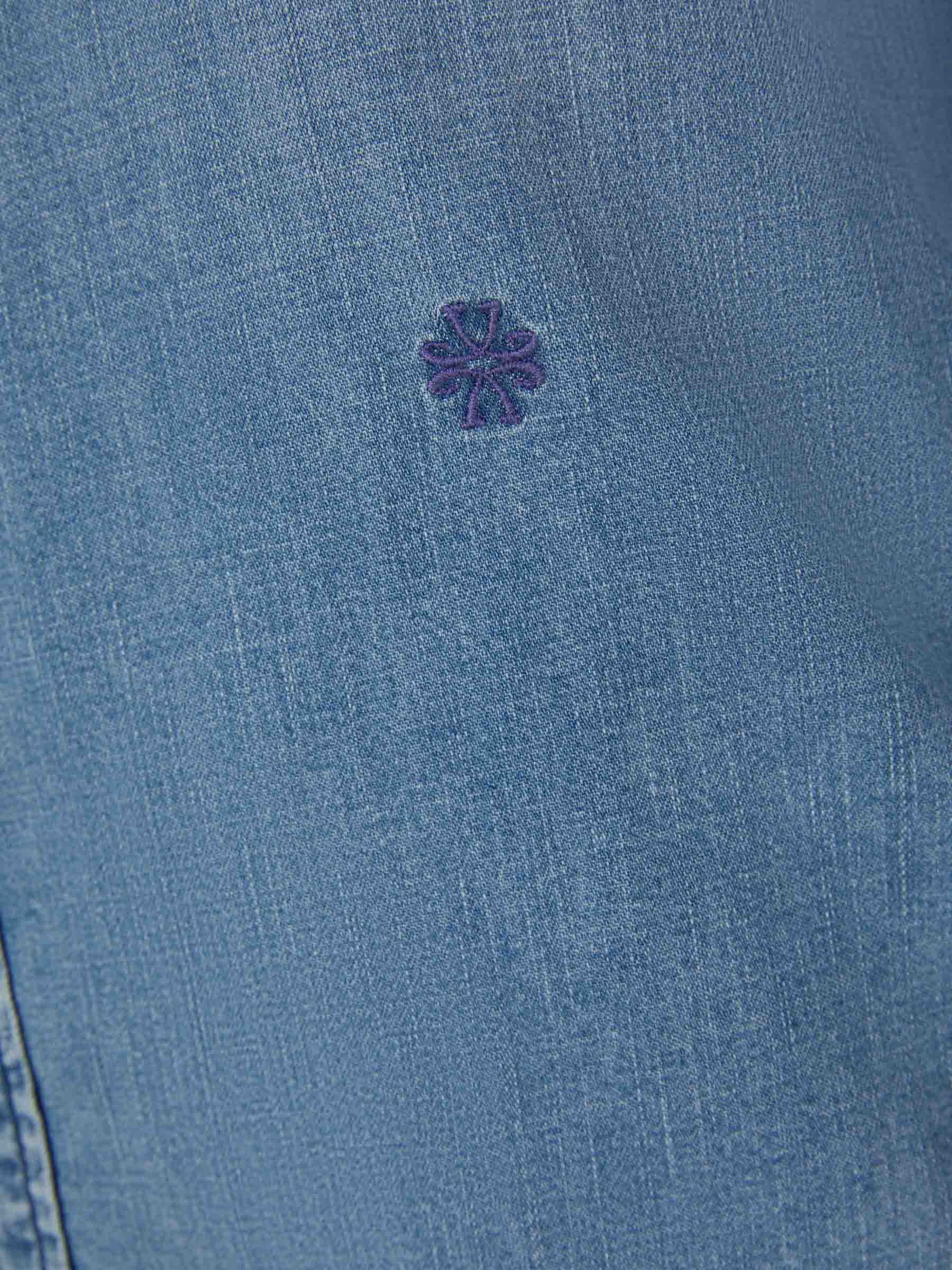 Jacob Cohën Camisa Denim Ligera color Azul Denim sku 531-005896 01 - Foto 5